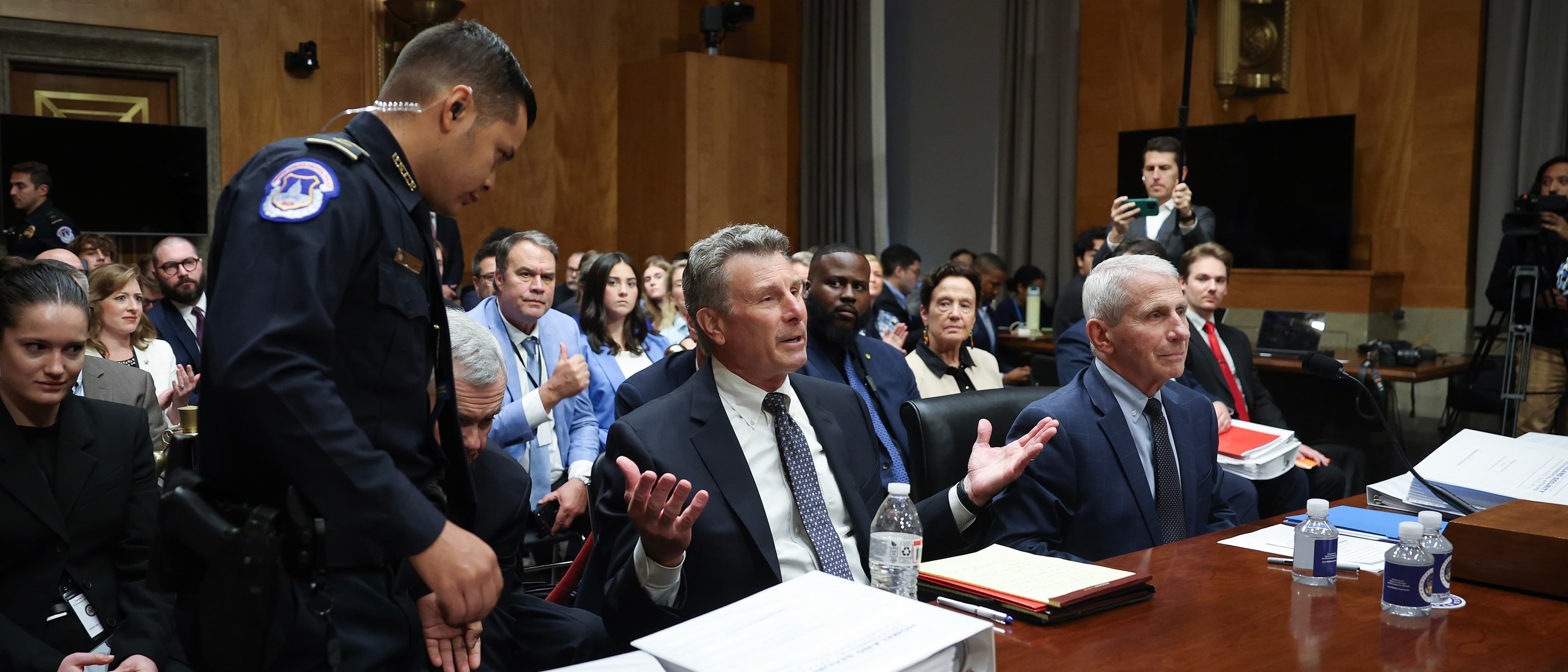 Birx says Fauci hearing shows there's still anger over handling of COVID