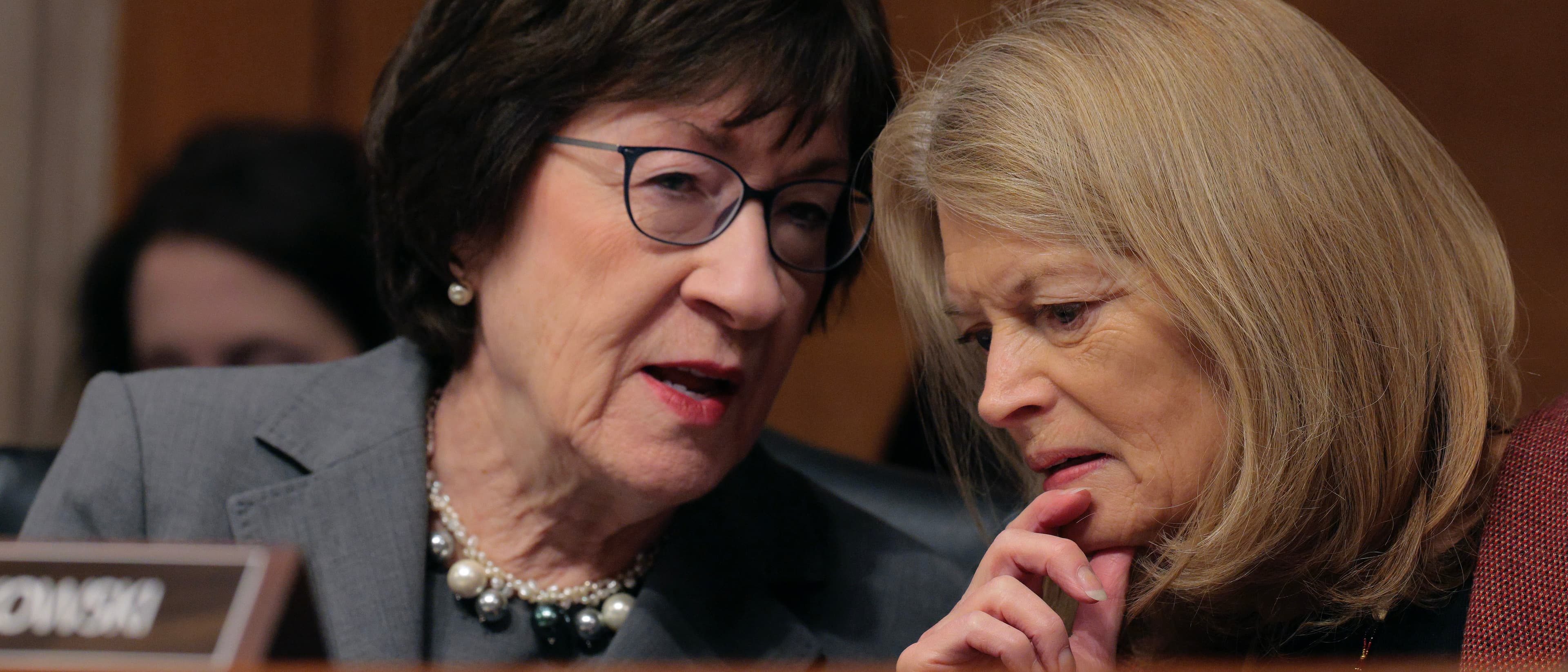 Lisa Murkowski Vows To Tank Todd Blanche Nomination Alongside Susan Collins