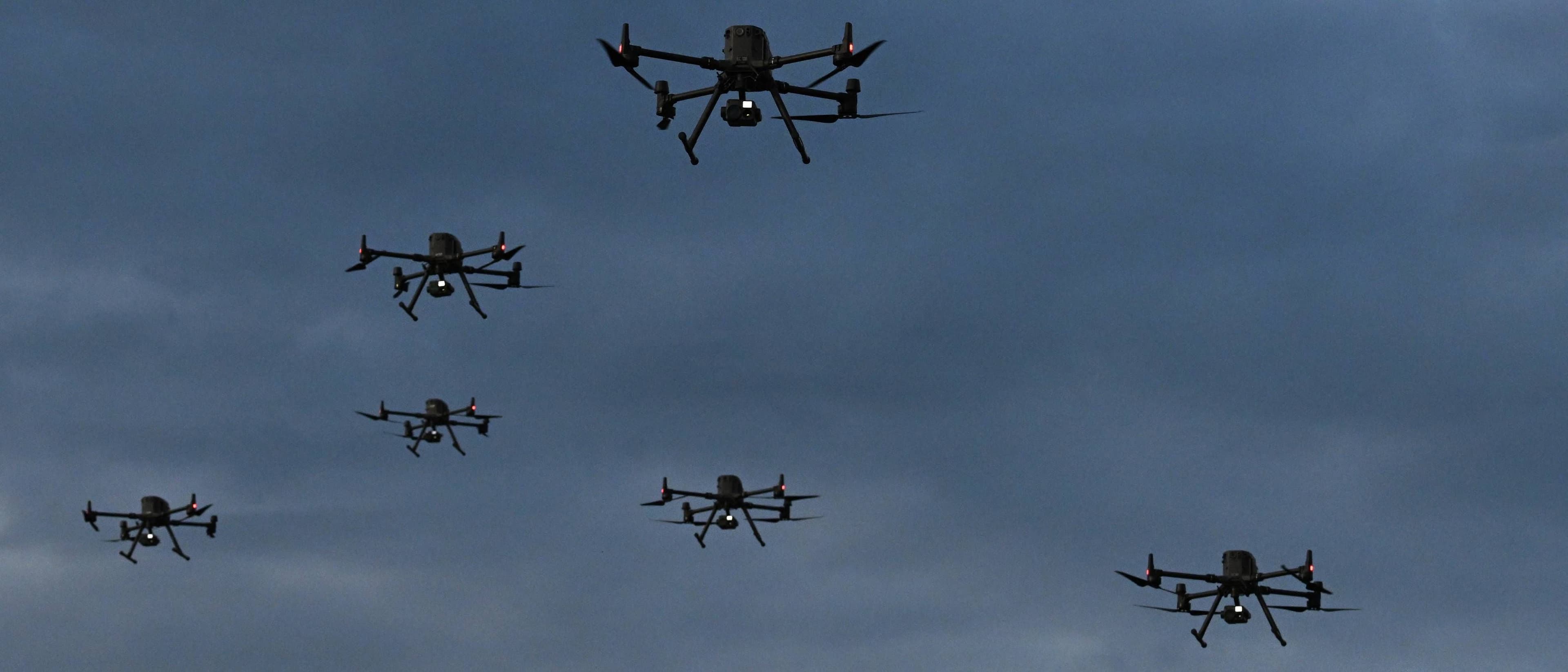 Is America Ready If An Enemy Military Launches Drone Swarms At The Homeland?