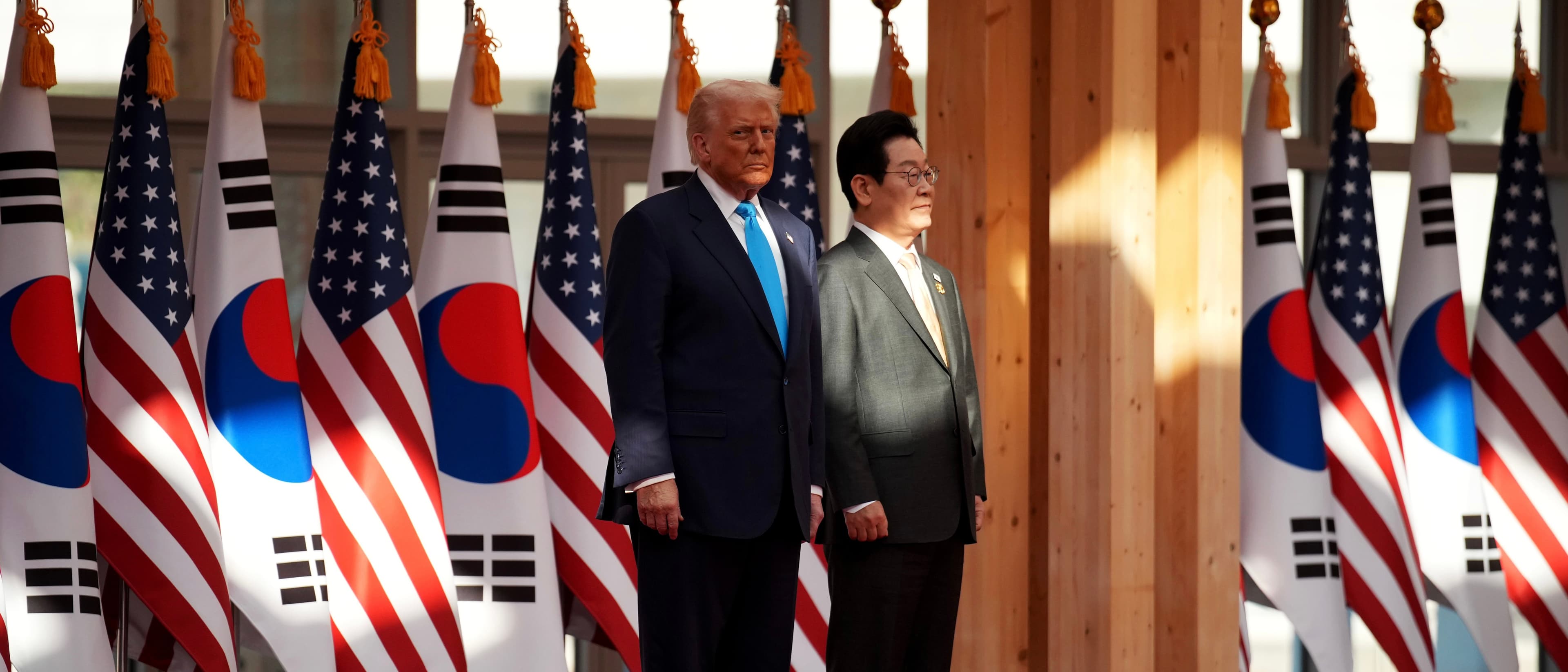 South Korea President Says Country Must Prepare For ‘Worst-Case Scenario’ After Trump Cuts Joint Drills