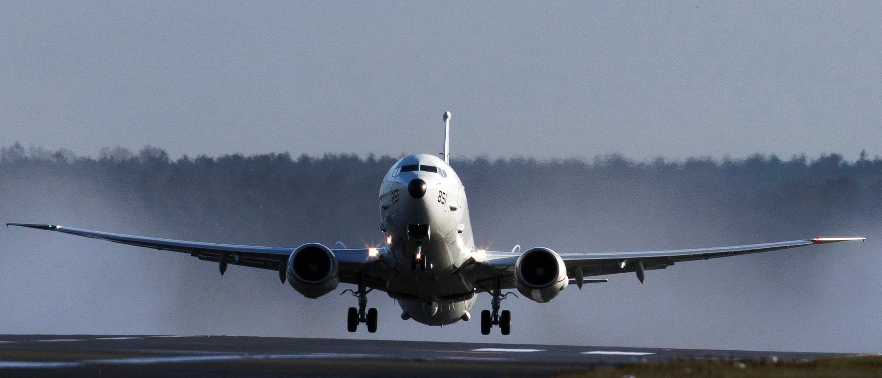 US Navy Spy Plane Makes Rare Taiwan Strait Flight Ahead Of Xi White House Visit