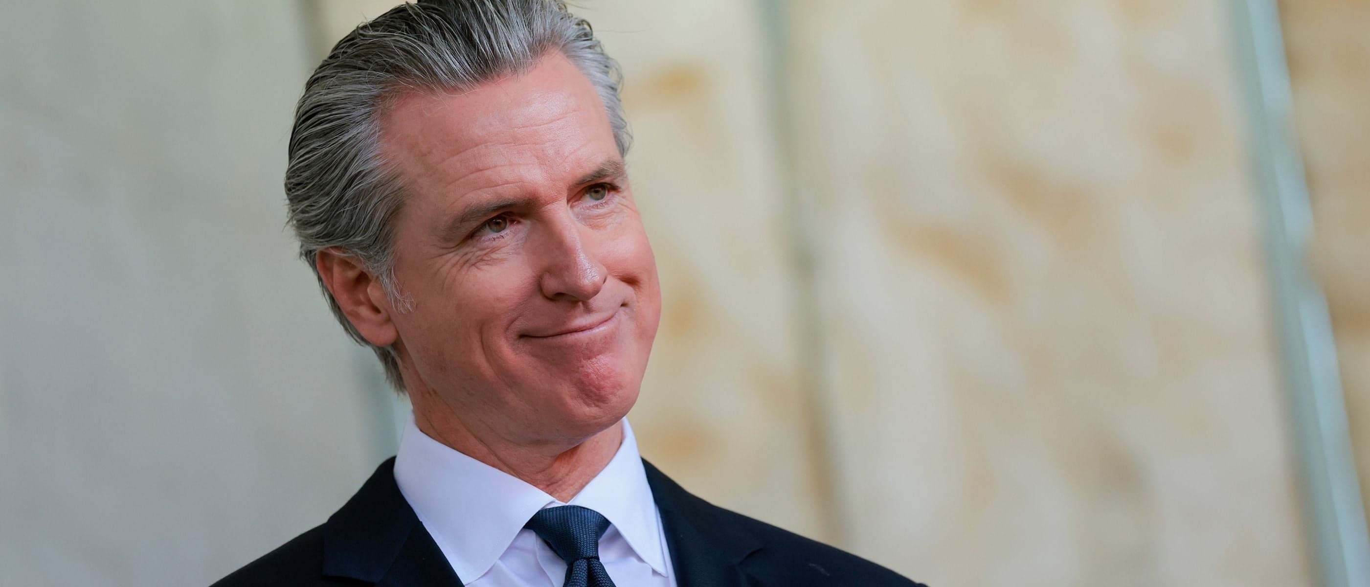 Gavin Newsom Signs Law Dubbed ‘Stop Nick Shirley Act’ Days After YouTuber Was Confronted With Crude Sign