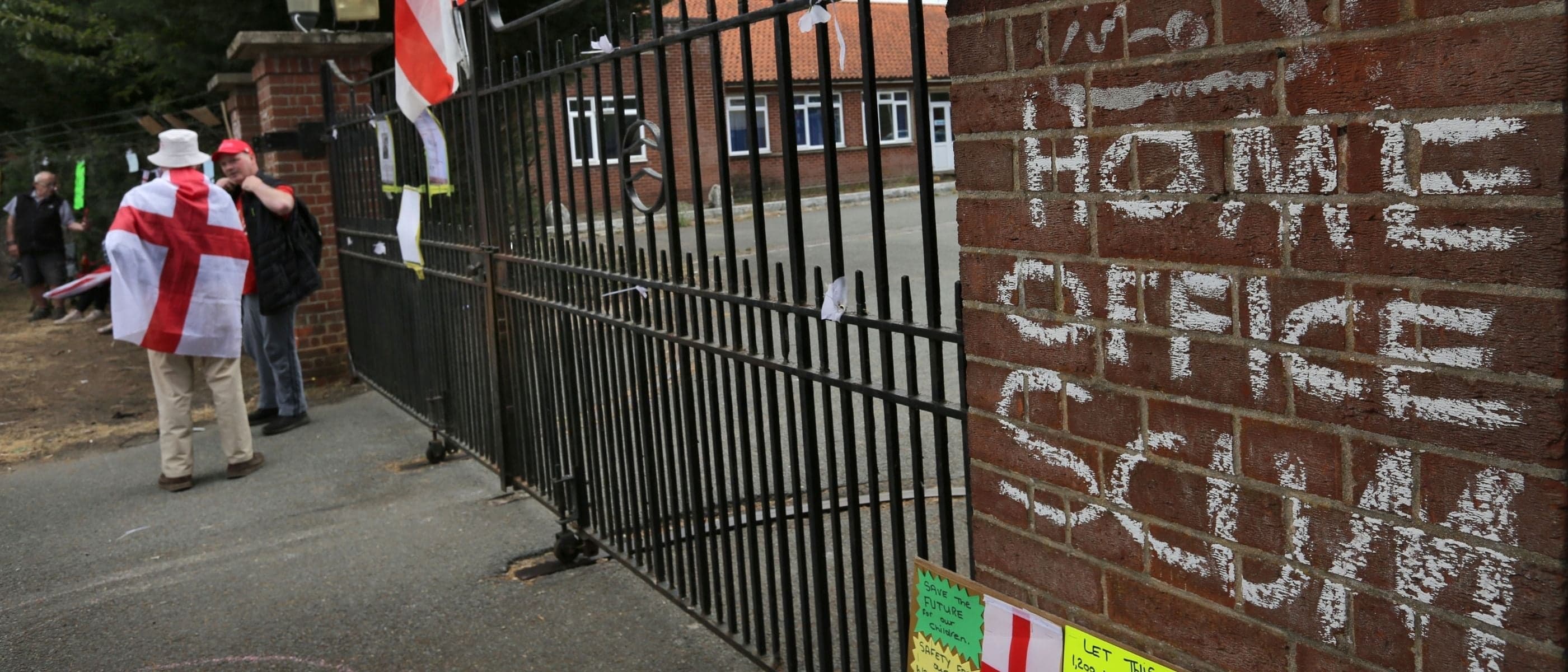 UK Offers Pamphlet To Migrants Instructing Them Not To Rape Or Sexually Harass Others