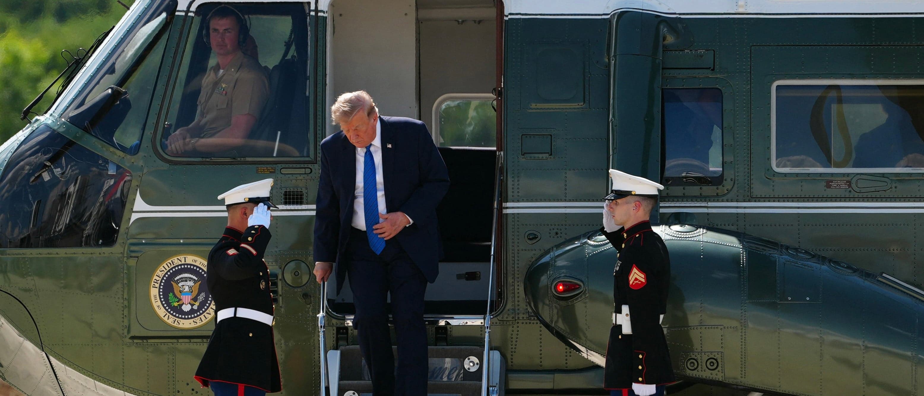 FAA Investigates Safety Incident Involving Helicopter Carrying Trump