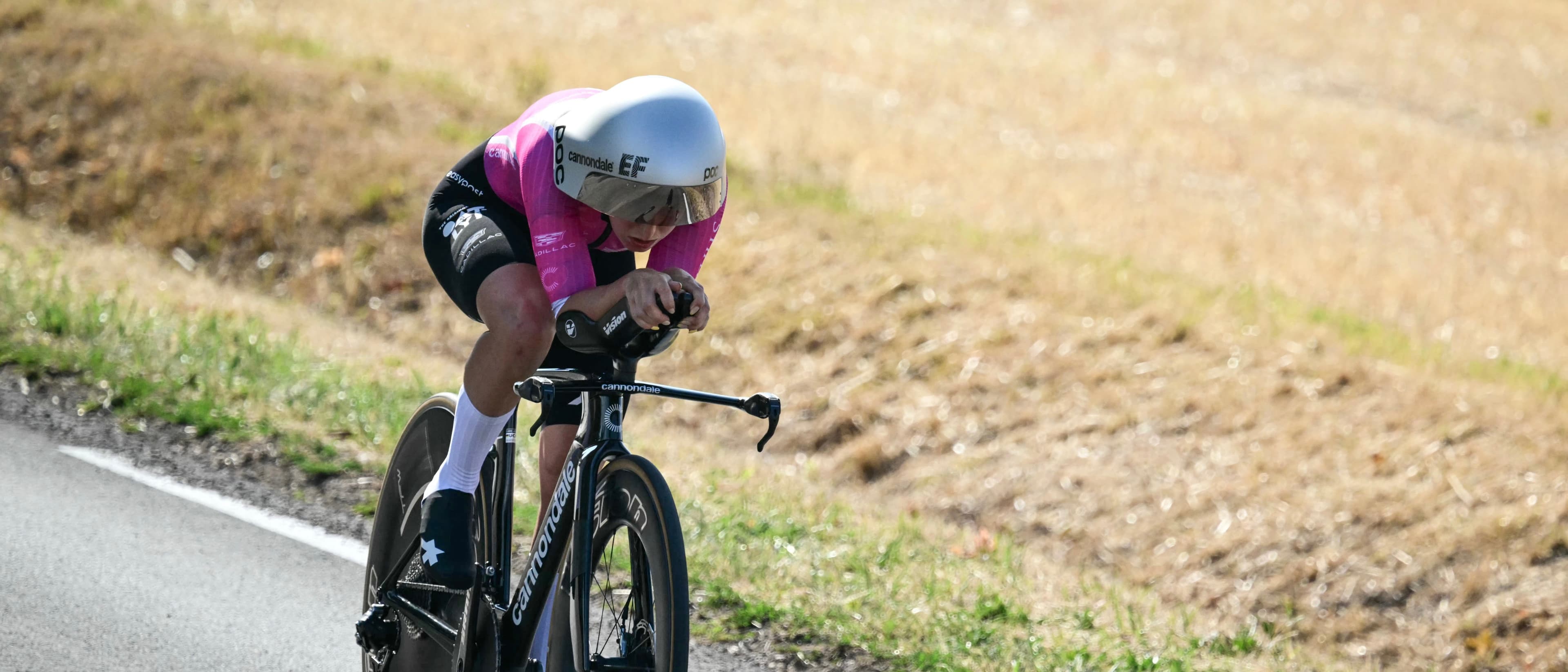 Officials Checking Female Cyclists For Padded Bras To Make Sure They’re Not Cheating