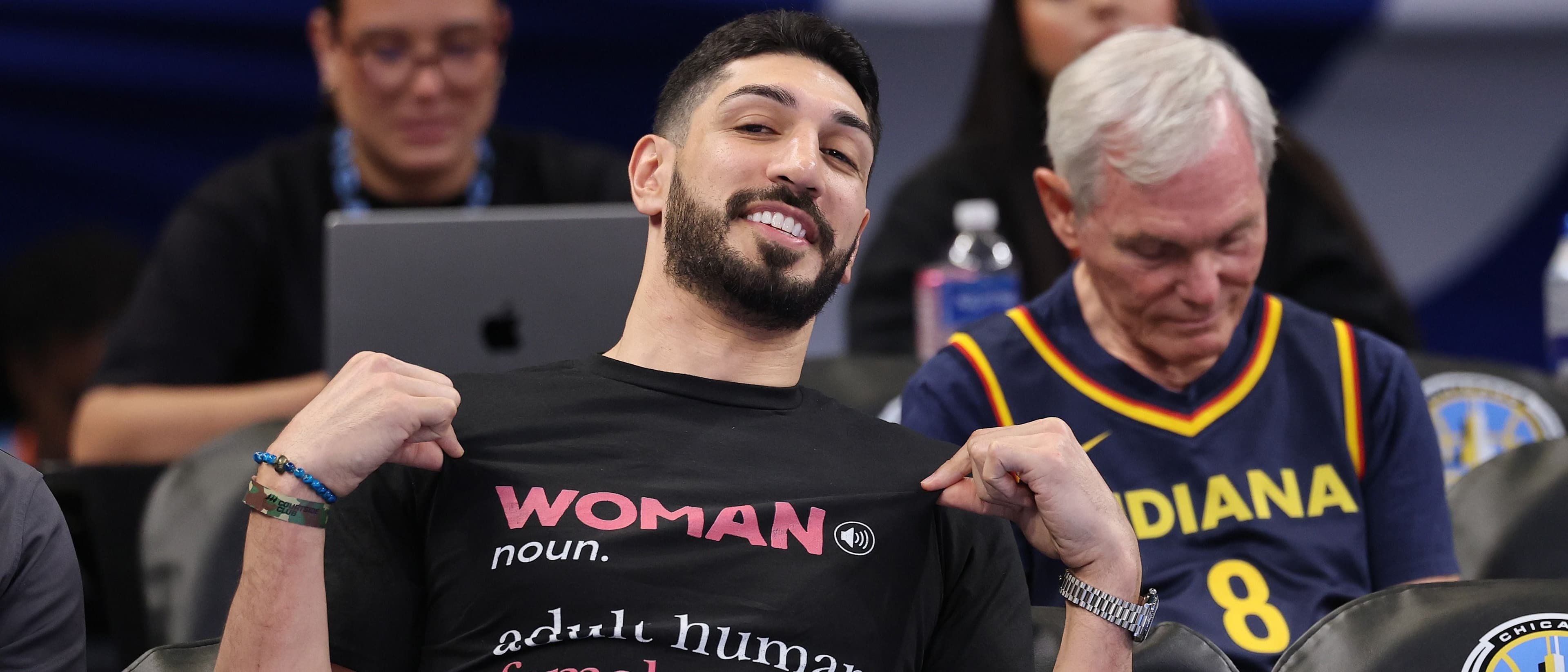 Enes Kanter Freedom Banned From Sky Arena Over ‘Potential To Be A Threat’