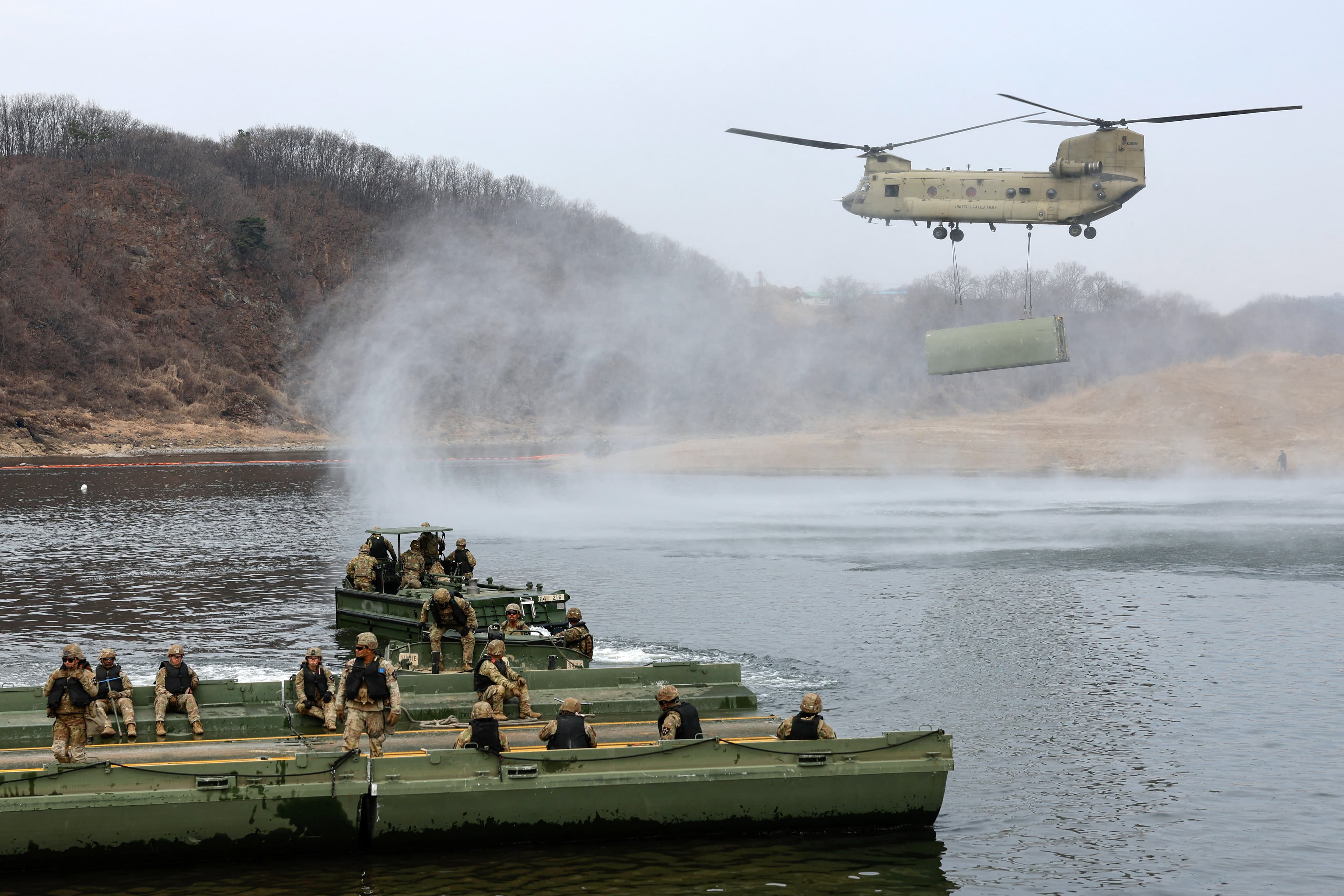 North Korea says Trump's scale-back of joint military exercises with South Korea 'changes nothing'
