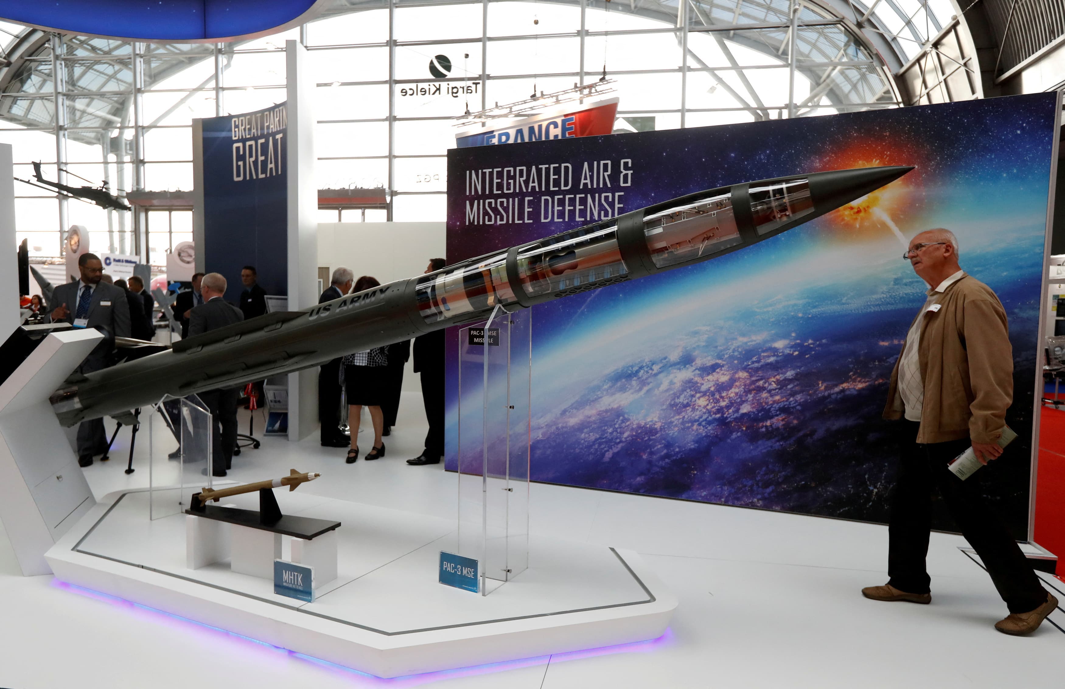 Lockheed Martin, General Dynamics get framework deals to surge Patriot, THAAD production
