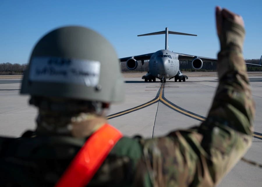 US Air Force flight to Antarctica turns back after Russian hazardous space activity warning
