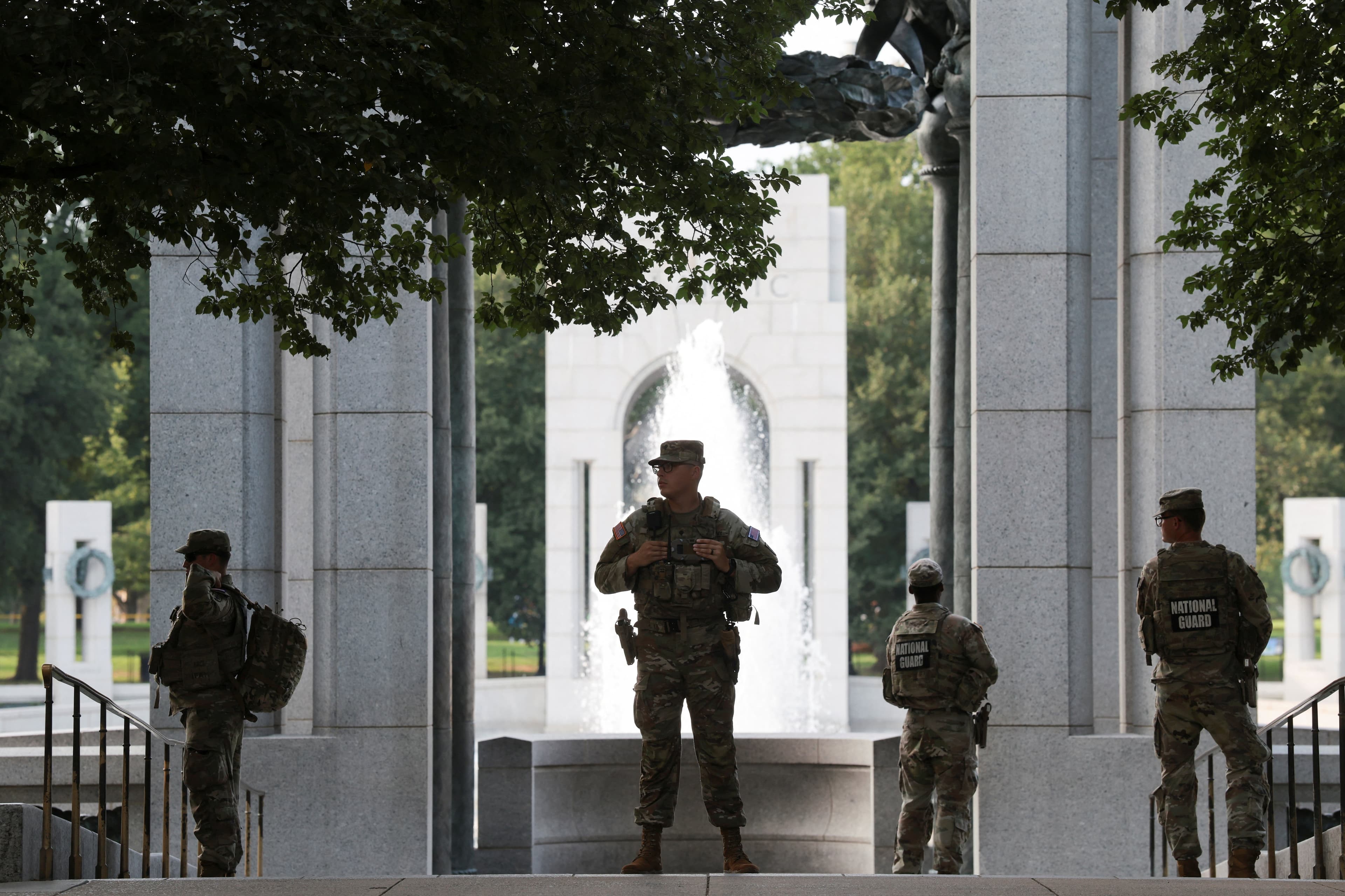 US judge orders release of woman accused of vandalism at World War II Memorial