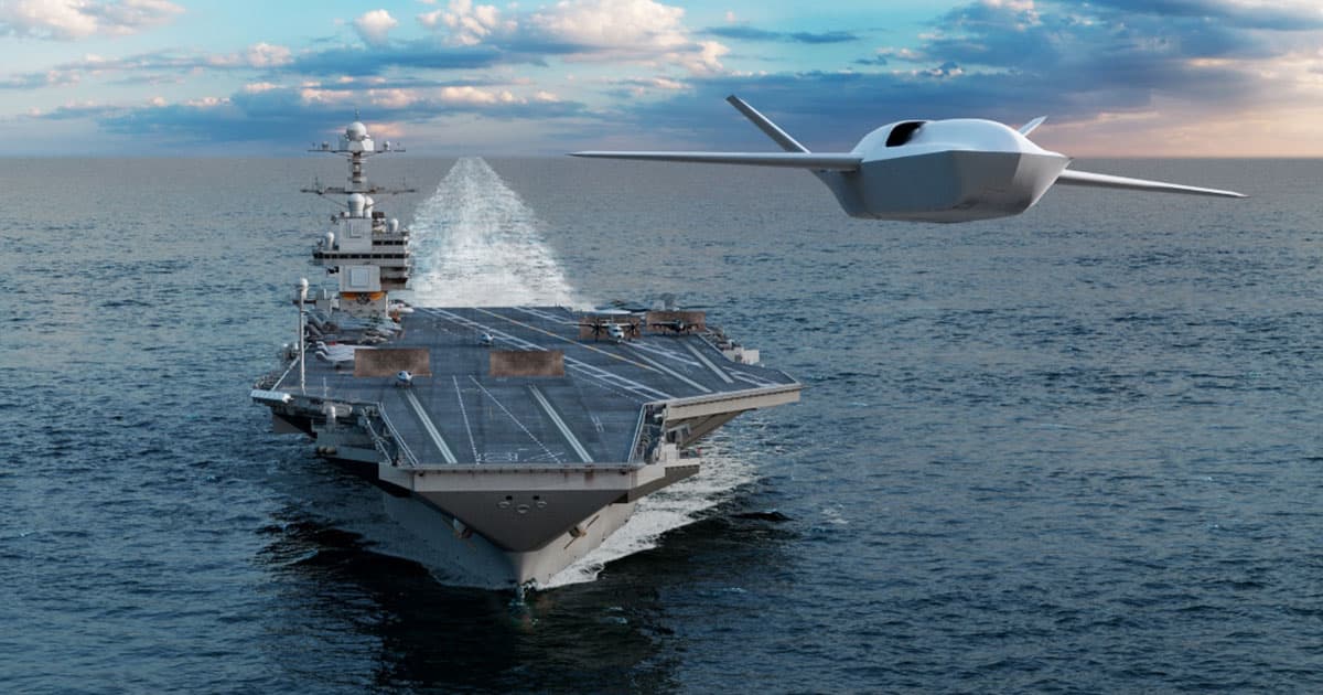 US Navy unveils new specs for carrier-based Collaborative Combat Aircraft