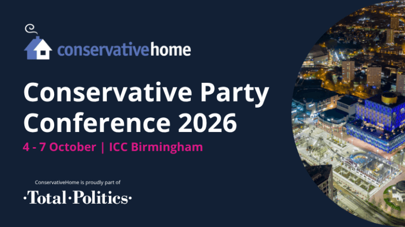 Our 2026 Conservative Party Conference Fringe Programme