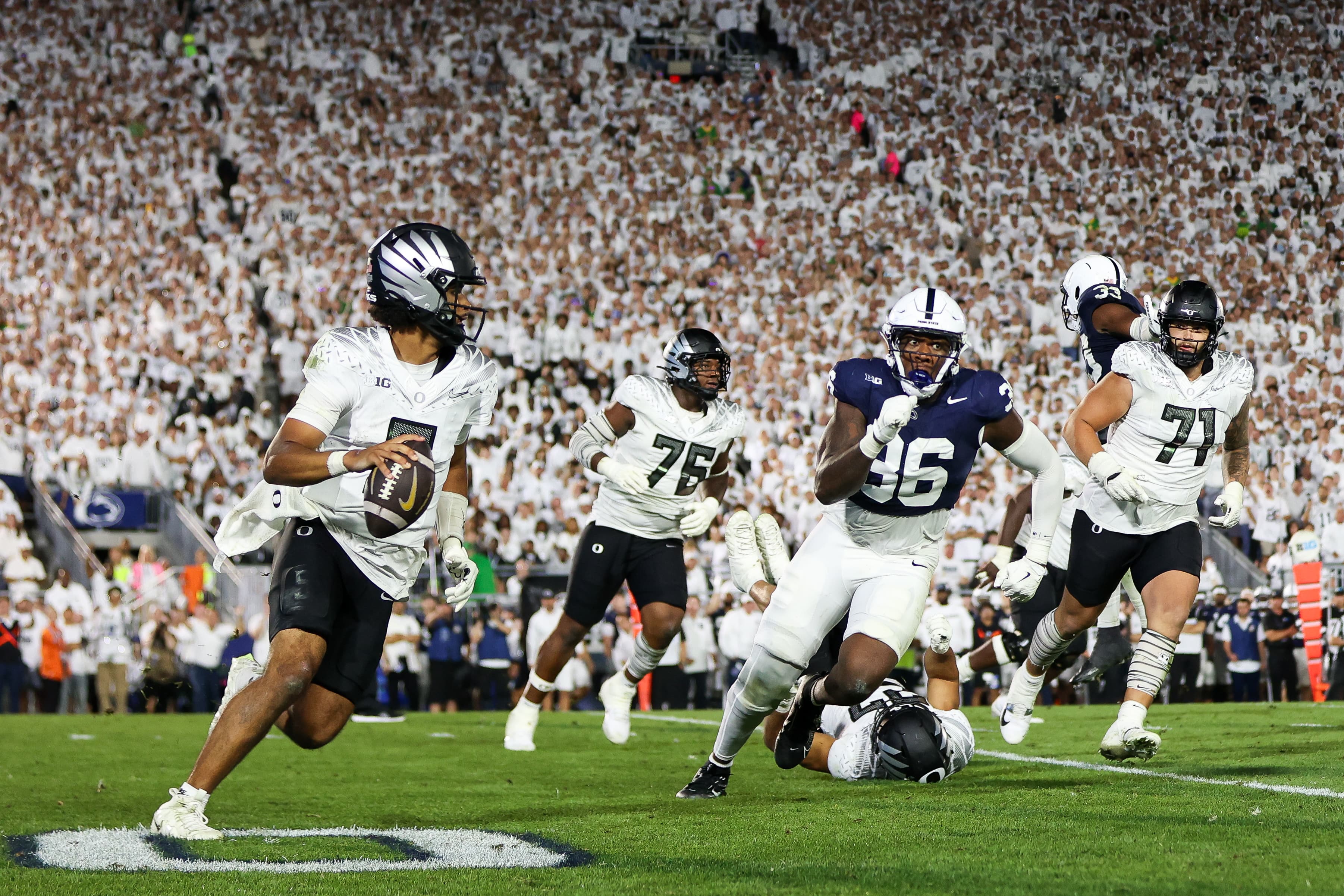 Dante Moore temporarily pondered if forgoing NFL Draft, returning to Oregon was right call: 'There's no looking back now'
