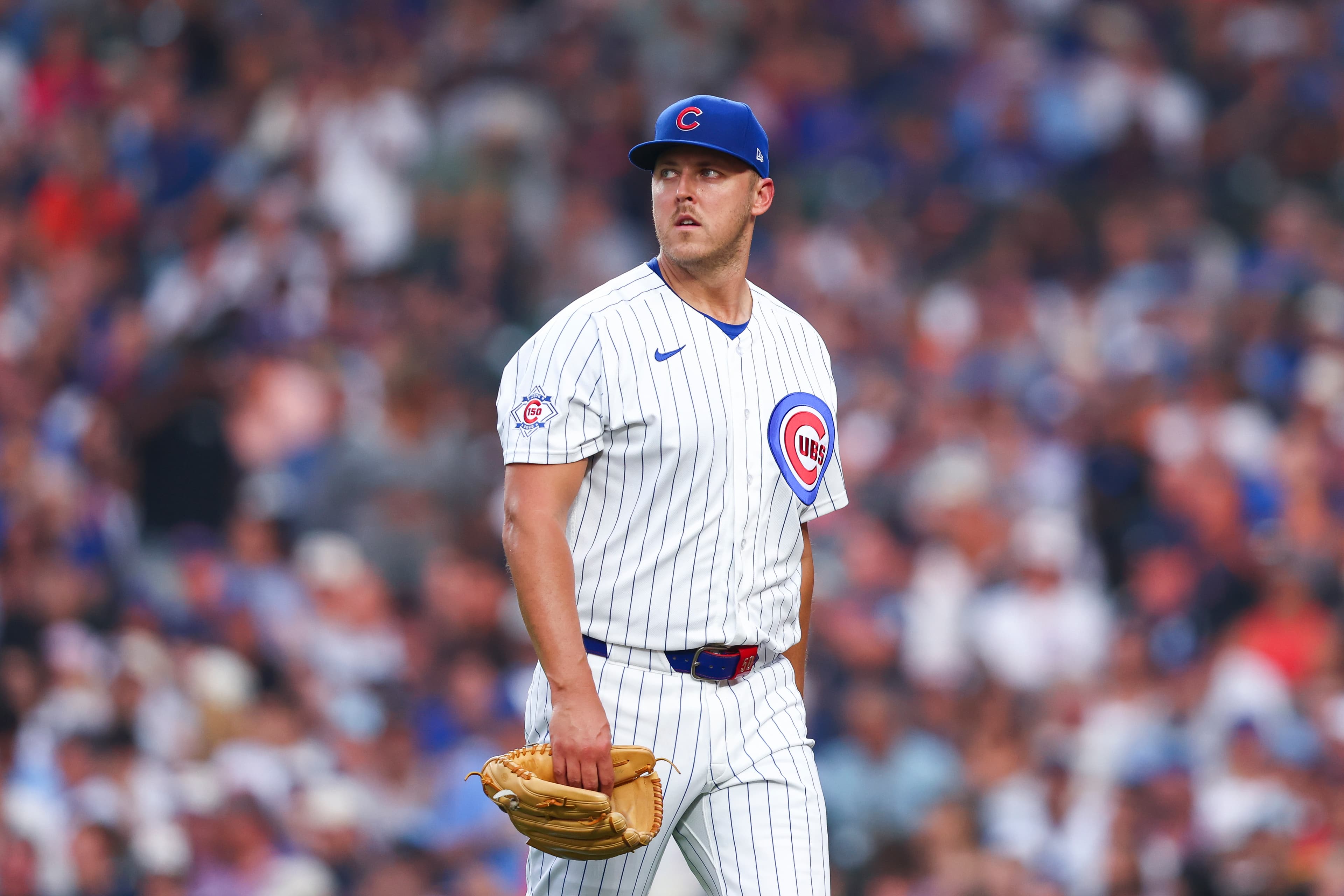 With pitching obvious trade-deadline focus, are Cubs getting best version of David Peterson at right time?