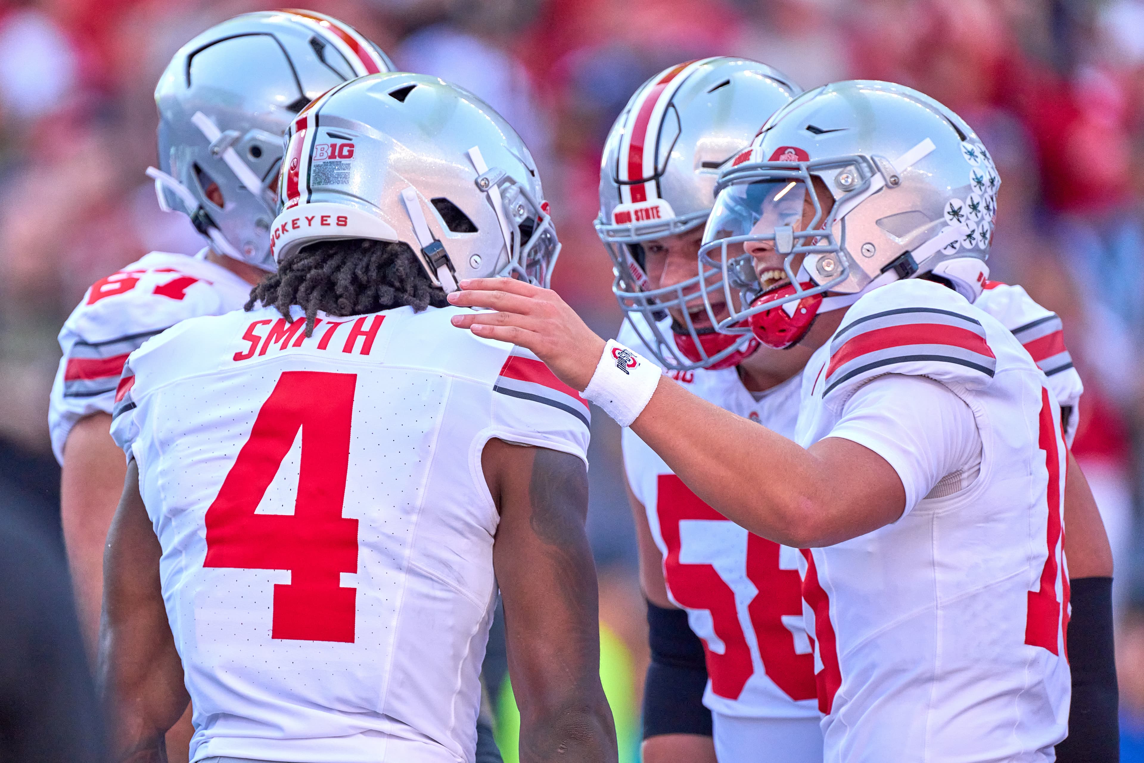 Jeremiah Smith Reveals His 'Dream School' Before Picking Ohio State