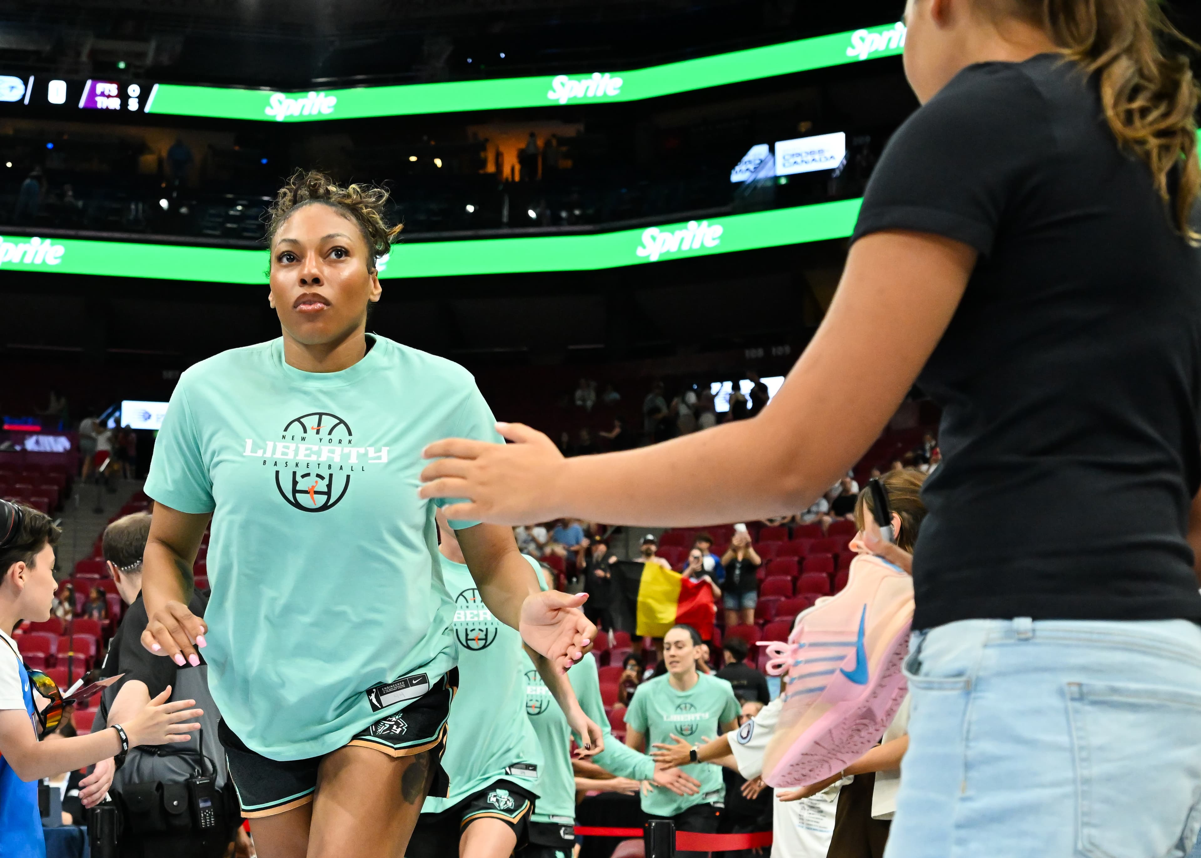 Lynx Star Napheesa Collier Floated as Potential Trade Candidate