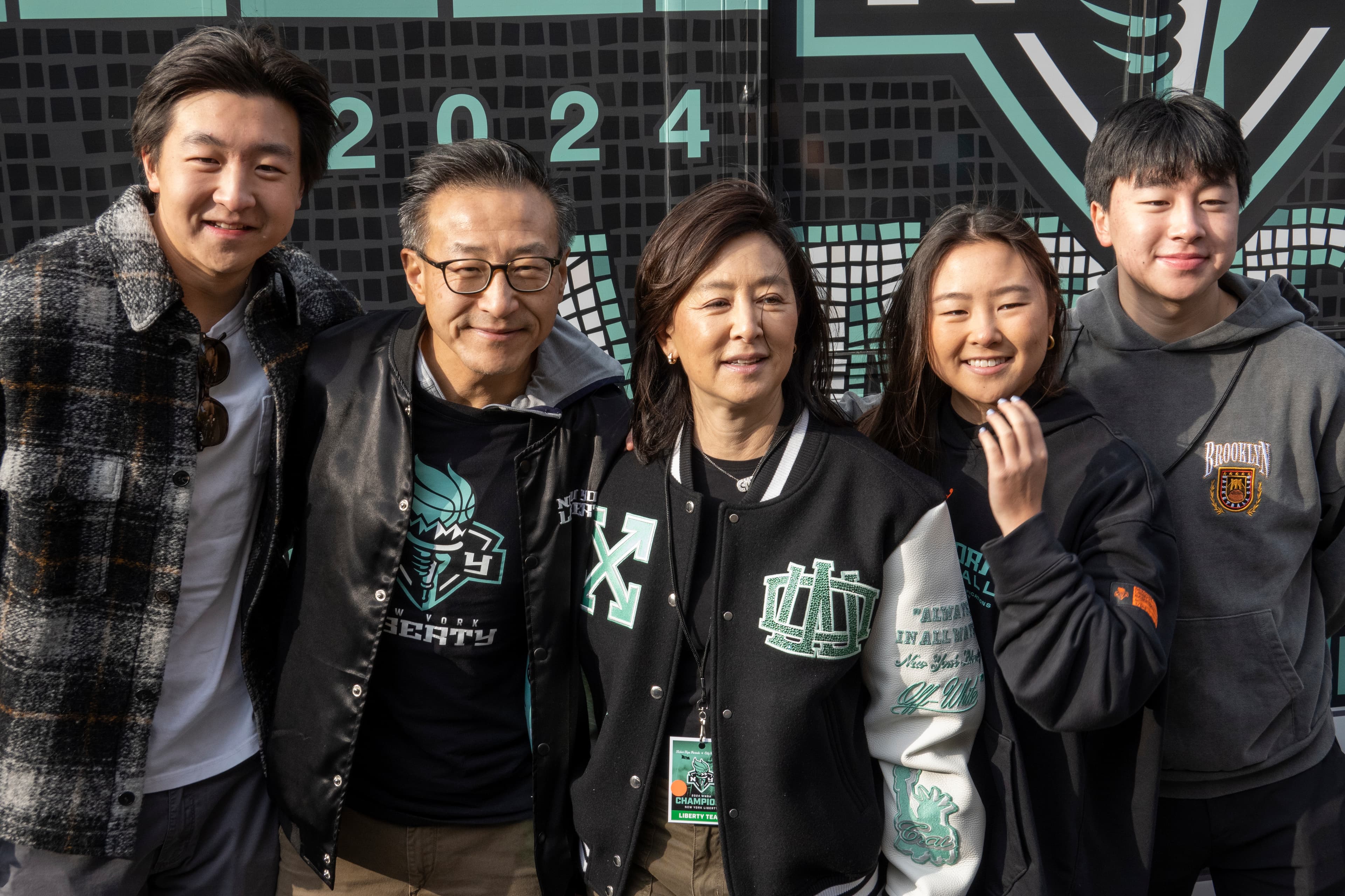 Nets, Liberty owners Joseph Tsai and Clara Wu Tsai to divorce, will not affect ownership stakes