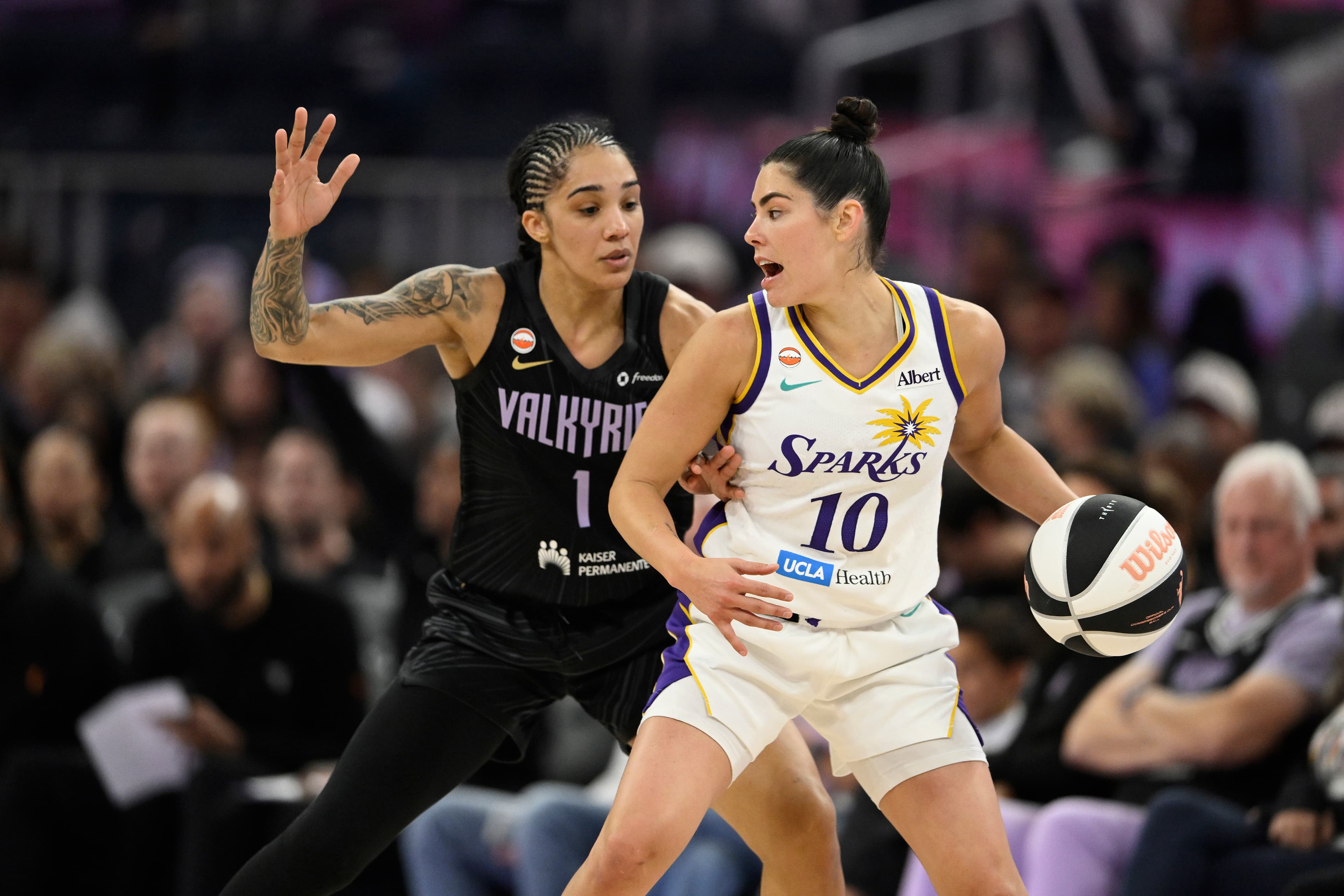 Trade destinations for Kelsey Plum: Which teams make the most sense for Sparks guard?
