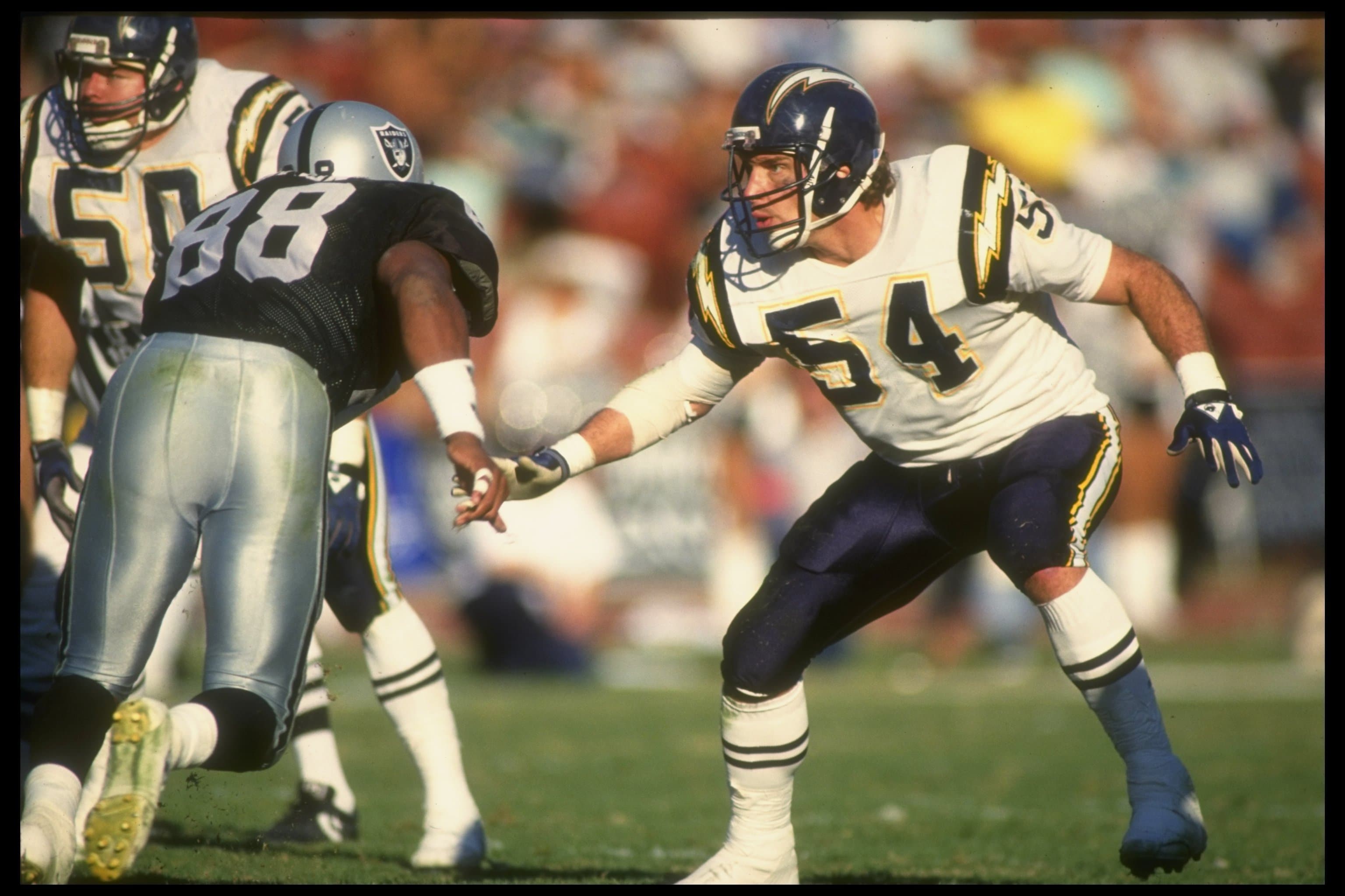 Billy Ray Smith Jr., former Chargers LB and College Football Hall of Famer, dies at 64