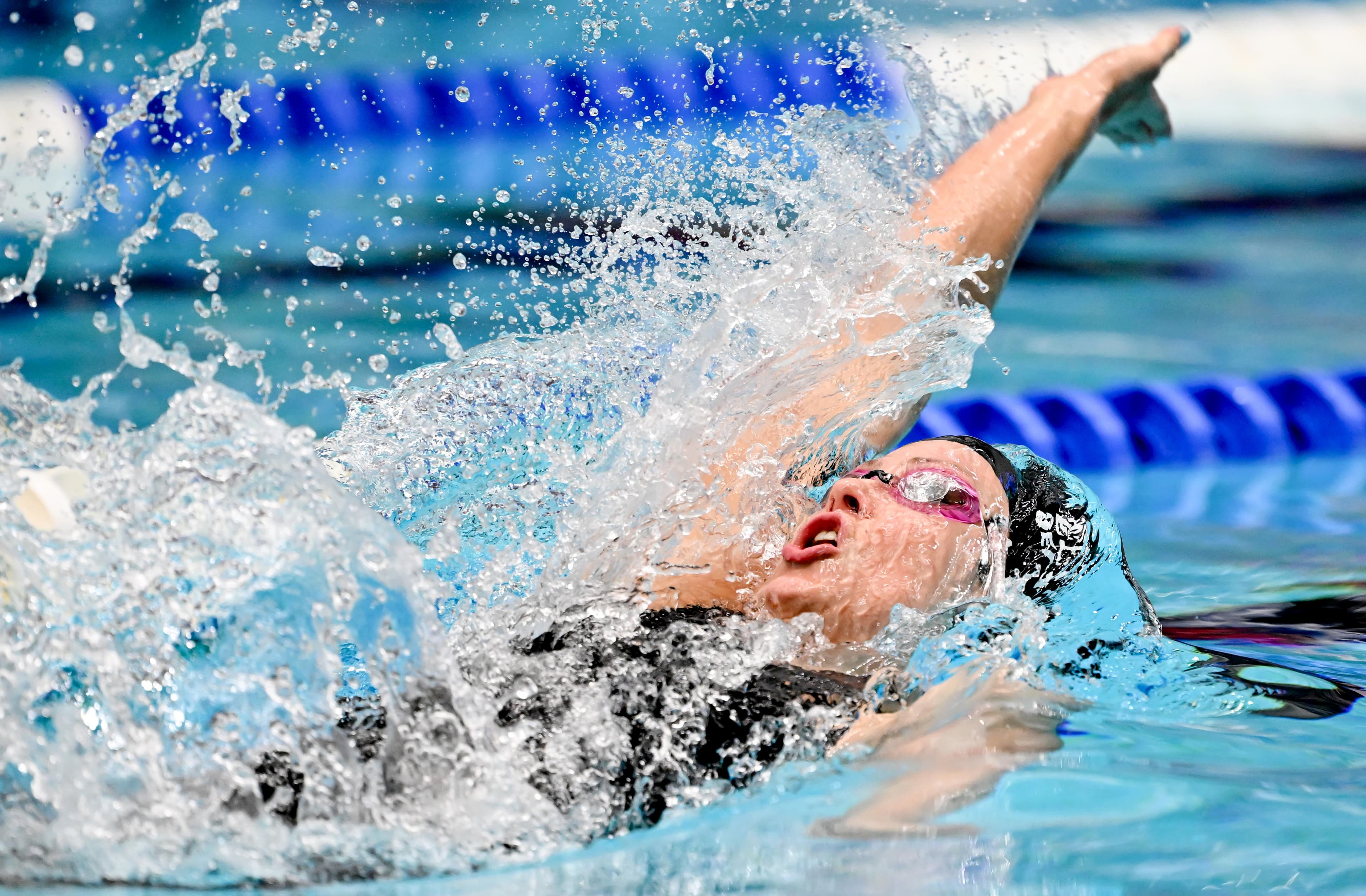 2026 Pan Pacific Championships: Katharine Berkoff breaks American Record in 50 backstroke to win gold
