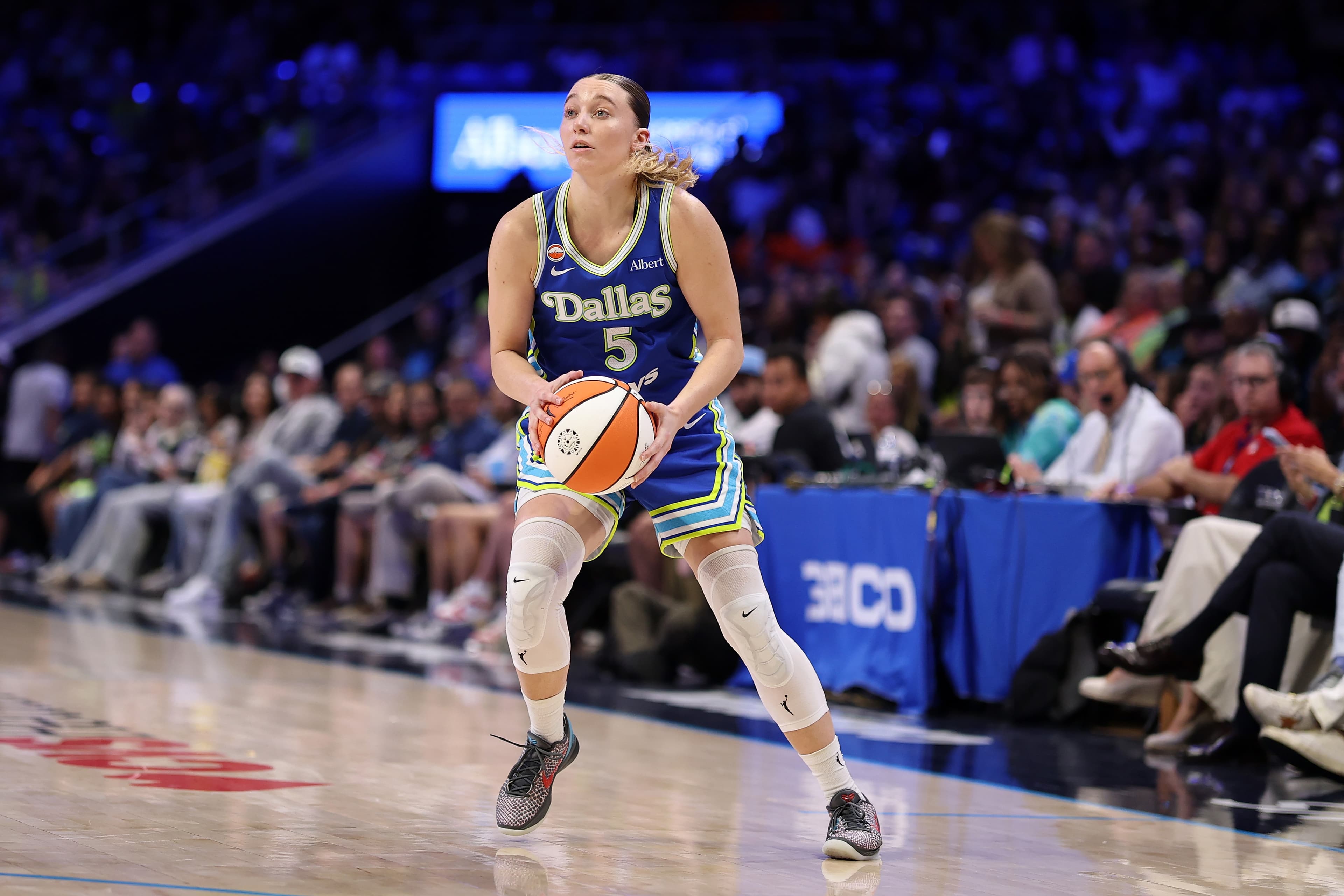 Wings beat the Fire 96-78 to clinch the final WNBA playoff spot