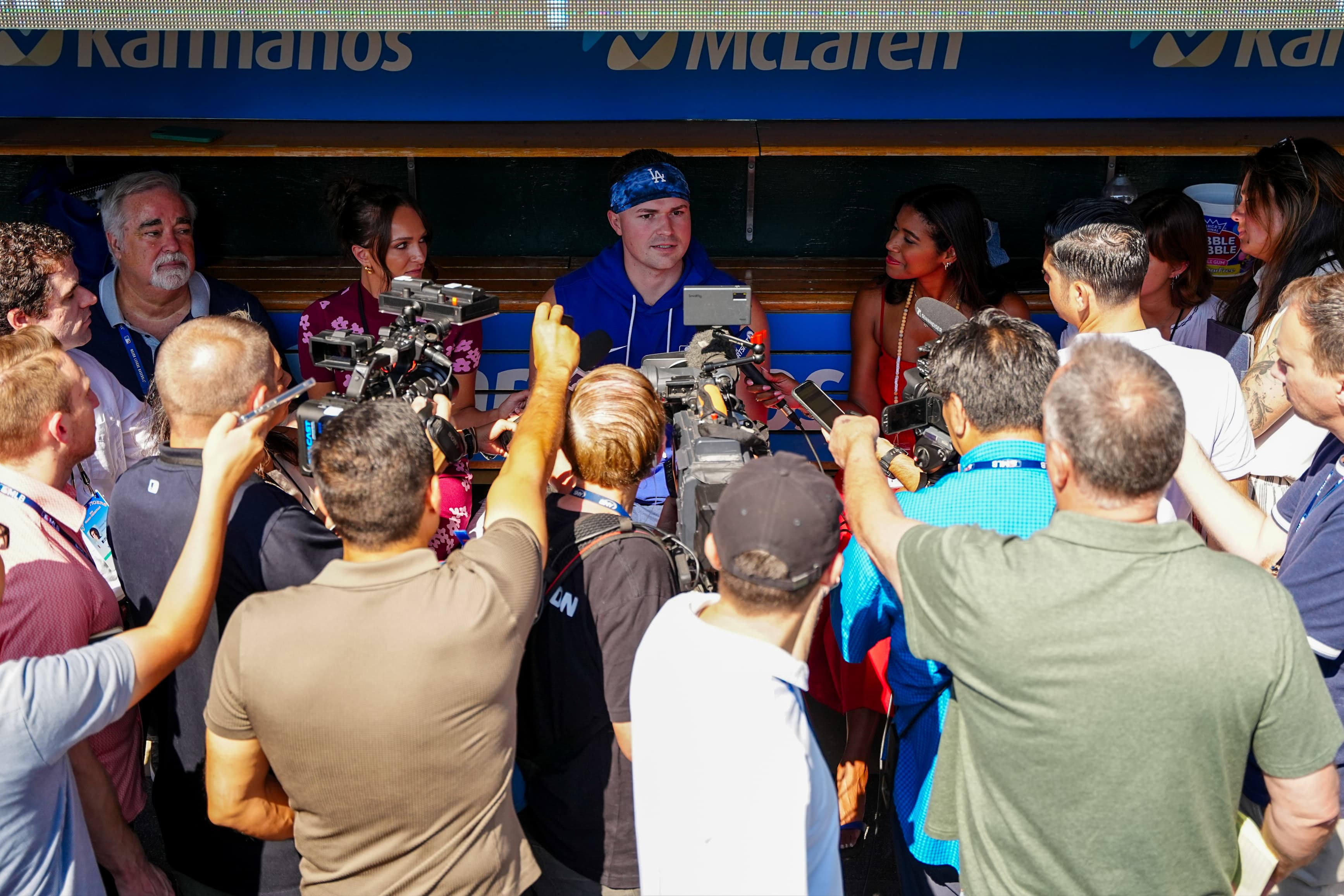 Tarik Skubal says his wife made him take his espresso machine from Tigers' clubhouse to Los Angeles