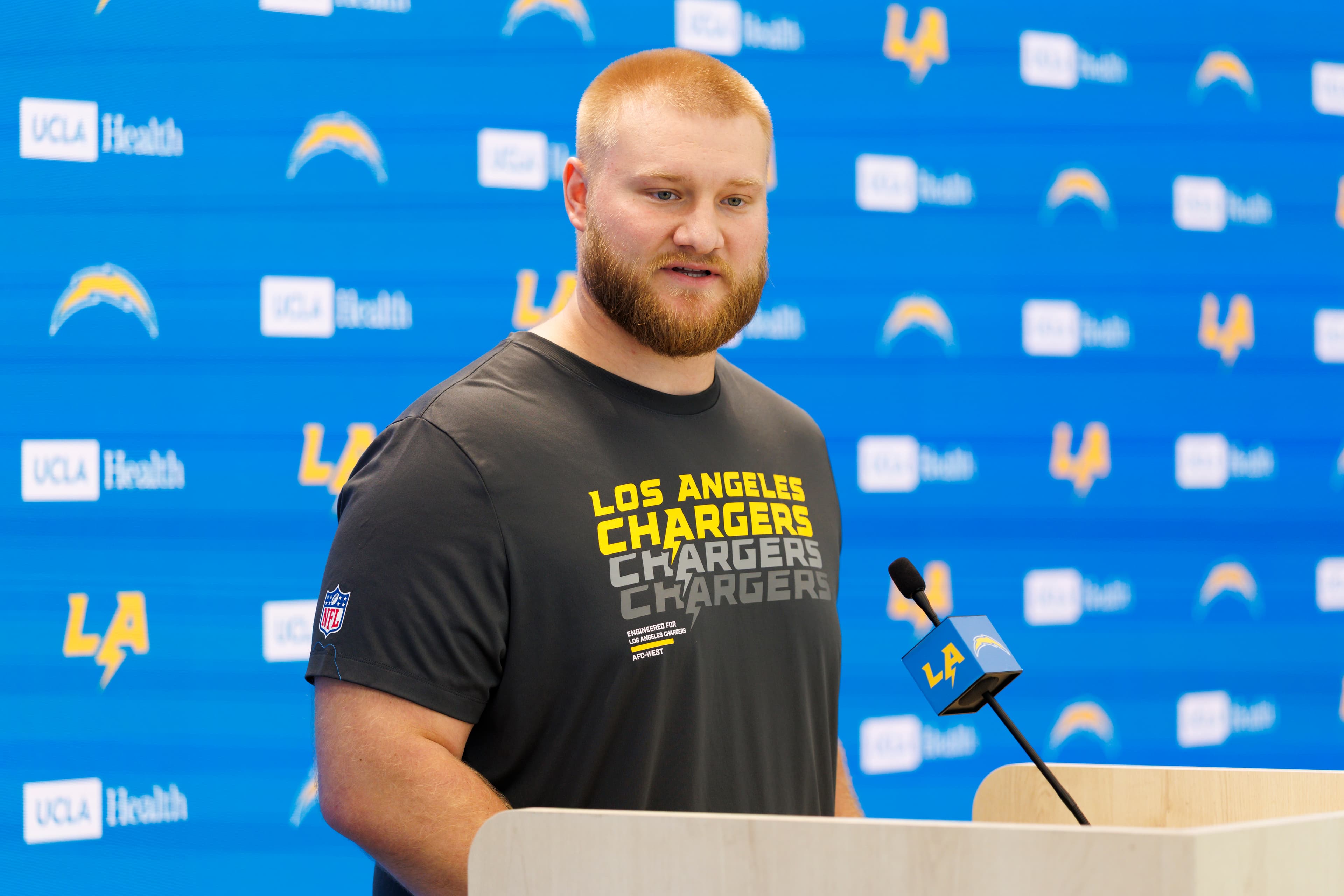 Chargers' bad luck continues as offensive line injuries threaten their season ... again