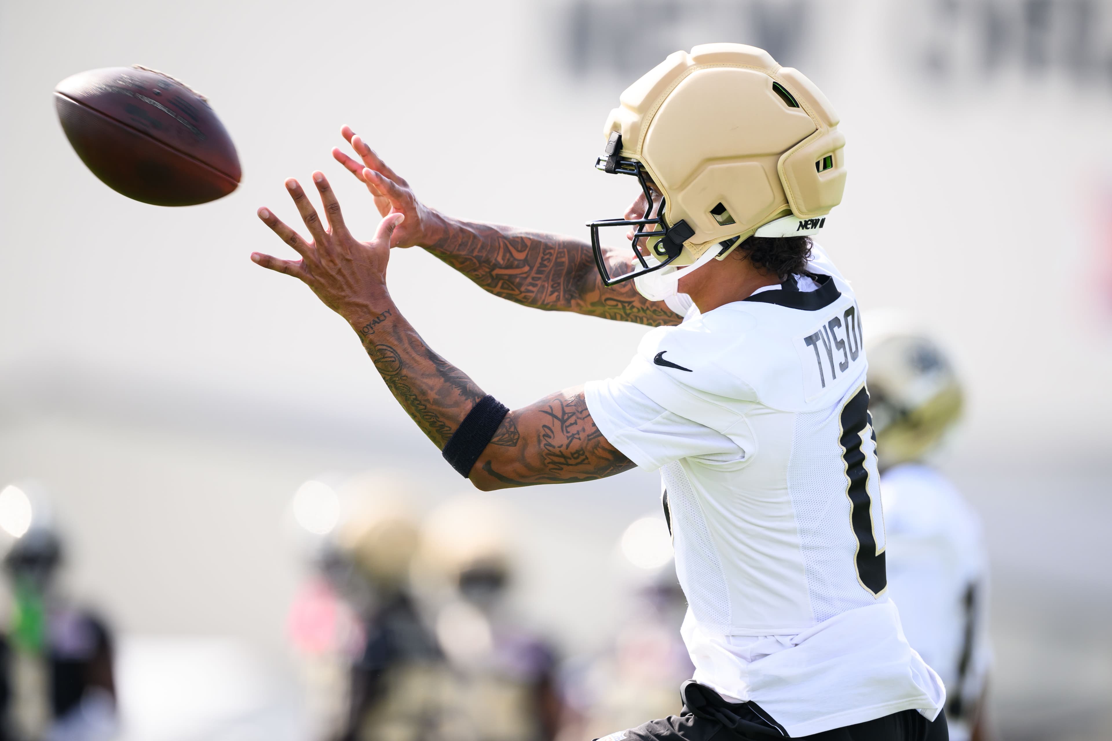 Saints knew the risks drafting Jordyn Tyson, but they did it anyway because that's what they do