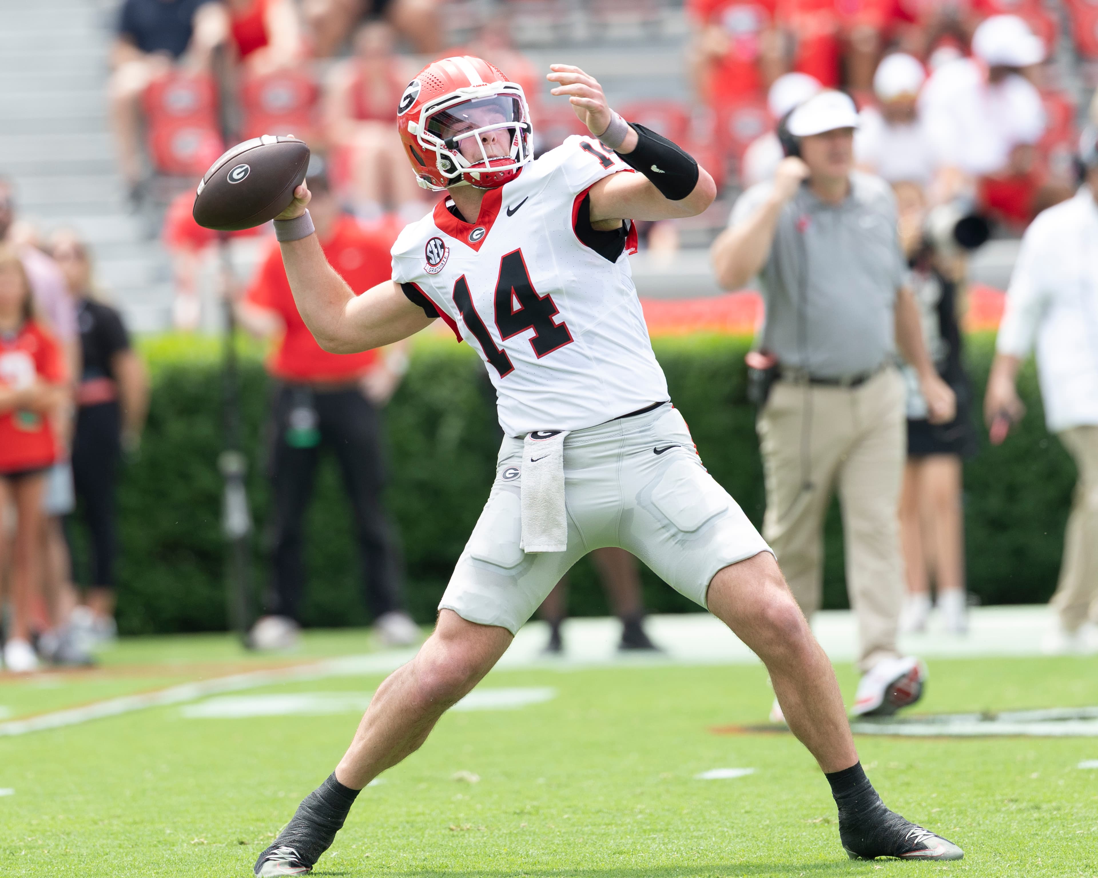 Yahoo Sports' Preseason College Football Top 25: No. 6 Georgia aims to win its first playoff game since winning the 2022 national title