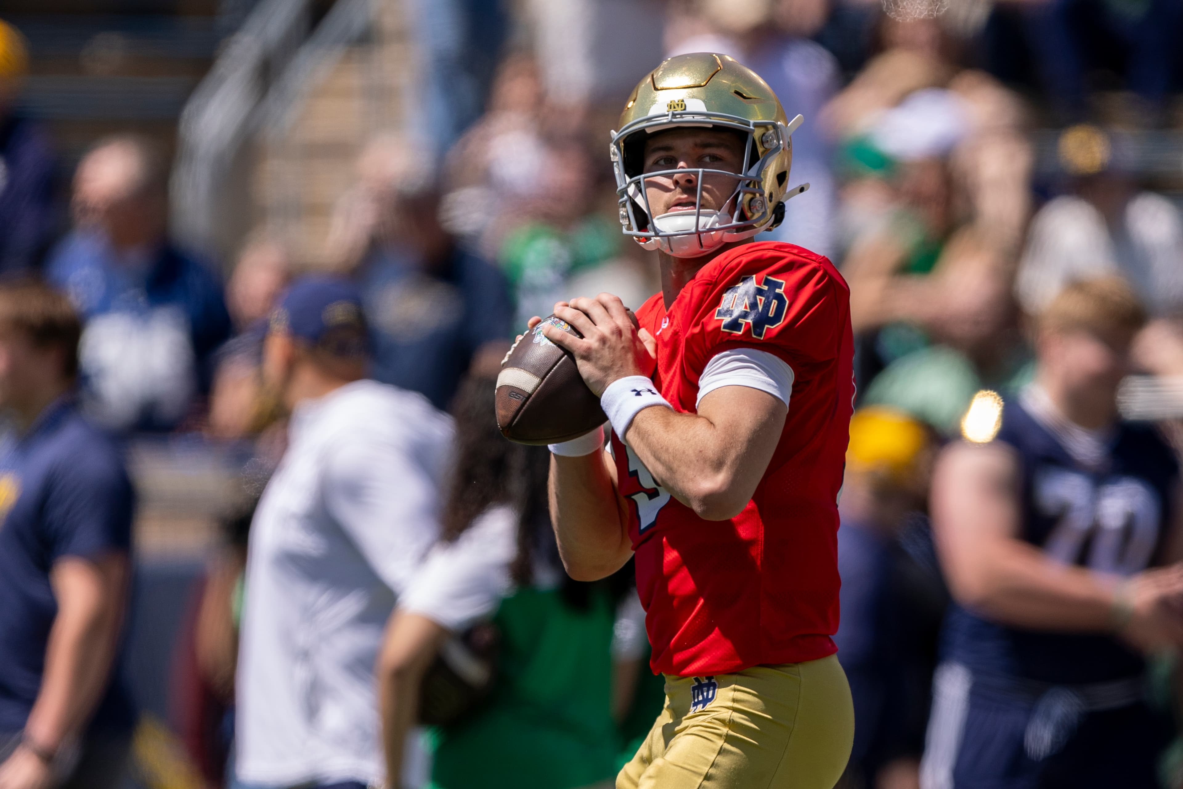 Yahoo Sports' Preseason College Football Top 25: After missing CFP in 2025, No. 2 Notre Dame looks primed for another run to the national title game