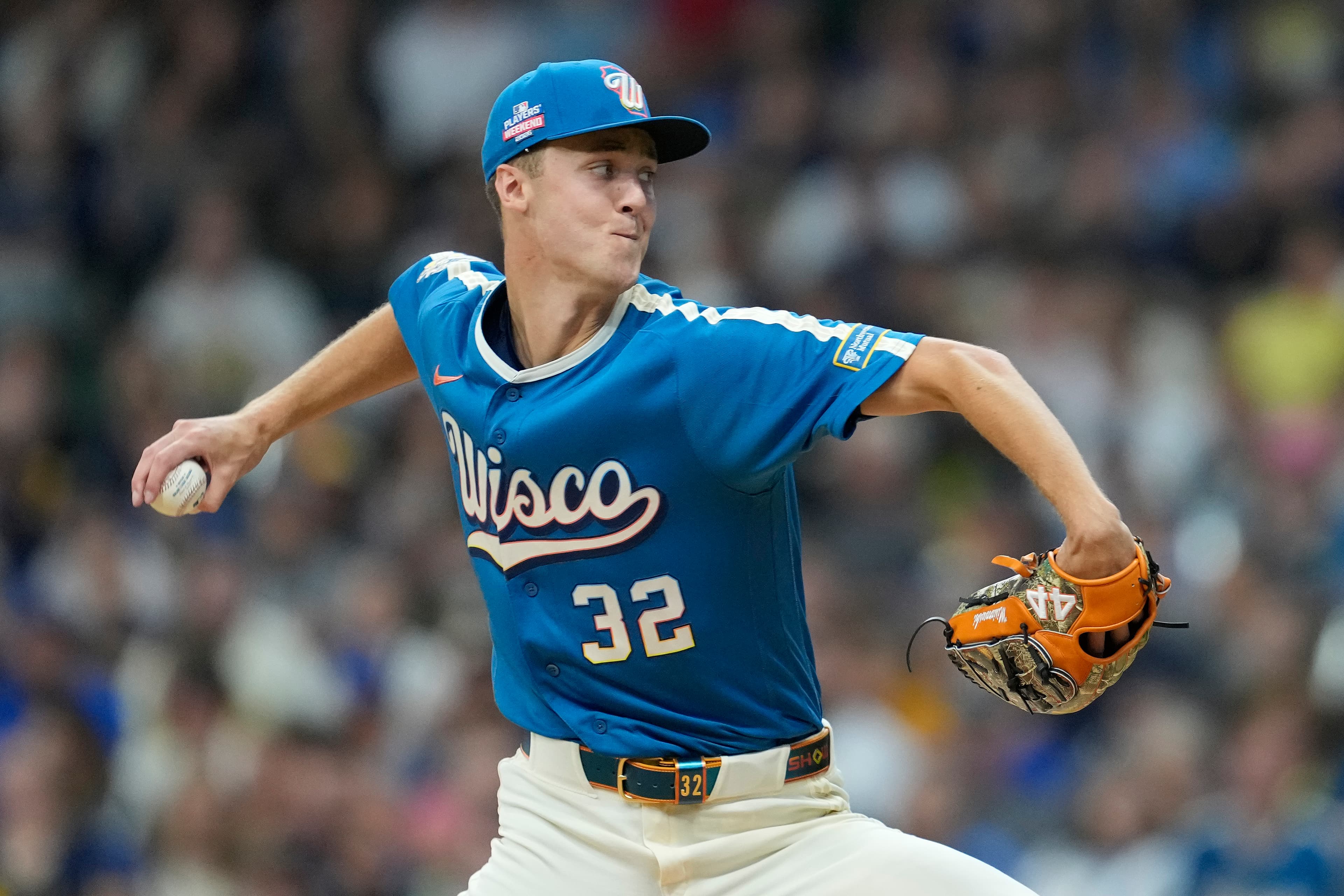 Jacob Misiorowski lowers MLB-best ERA in duel vs. Chris Sale as Brewers outlast Braves in defensive showdown