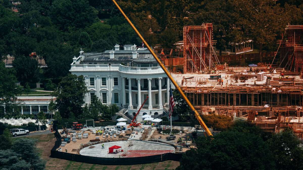 D.C. Circuit Upholds Injunction Against Trump's Ballroom