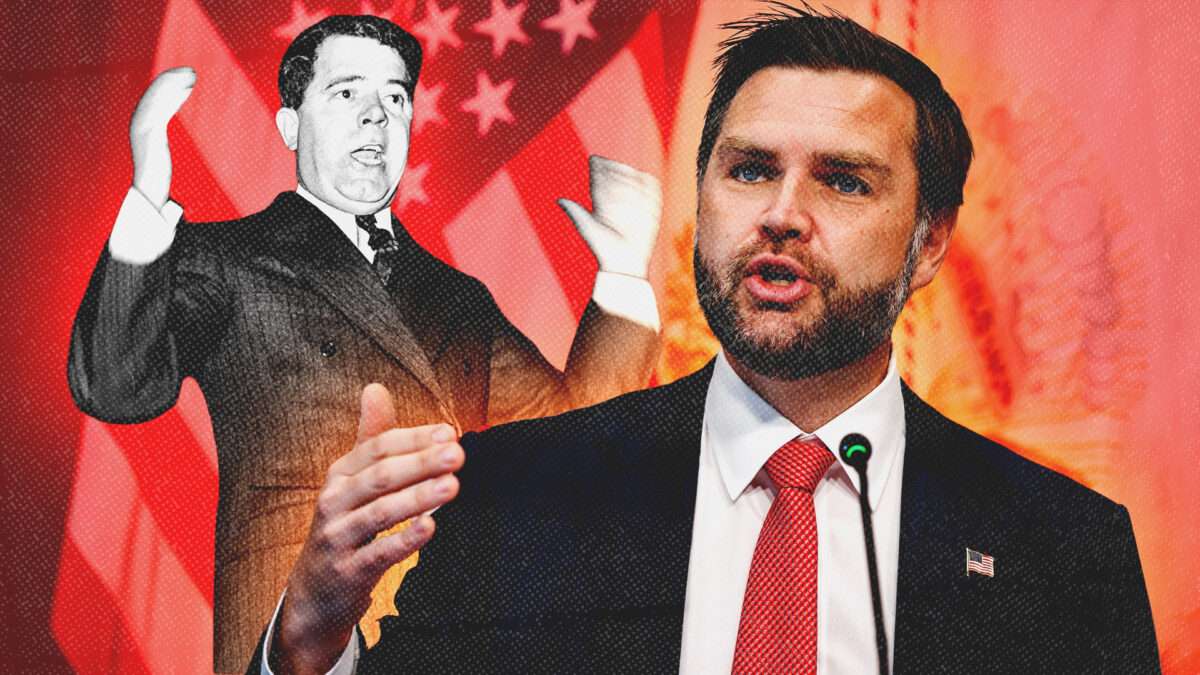 J.D. Vance's Interest in Huey Long Should Be a Red Flag for Conservatives