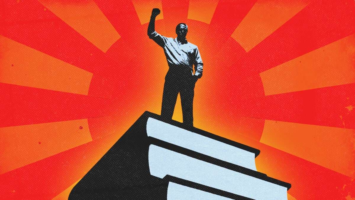Socialists Claim Public Libraries Are Examples of Their Policies. Don't Believe Them.