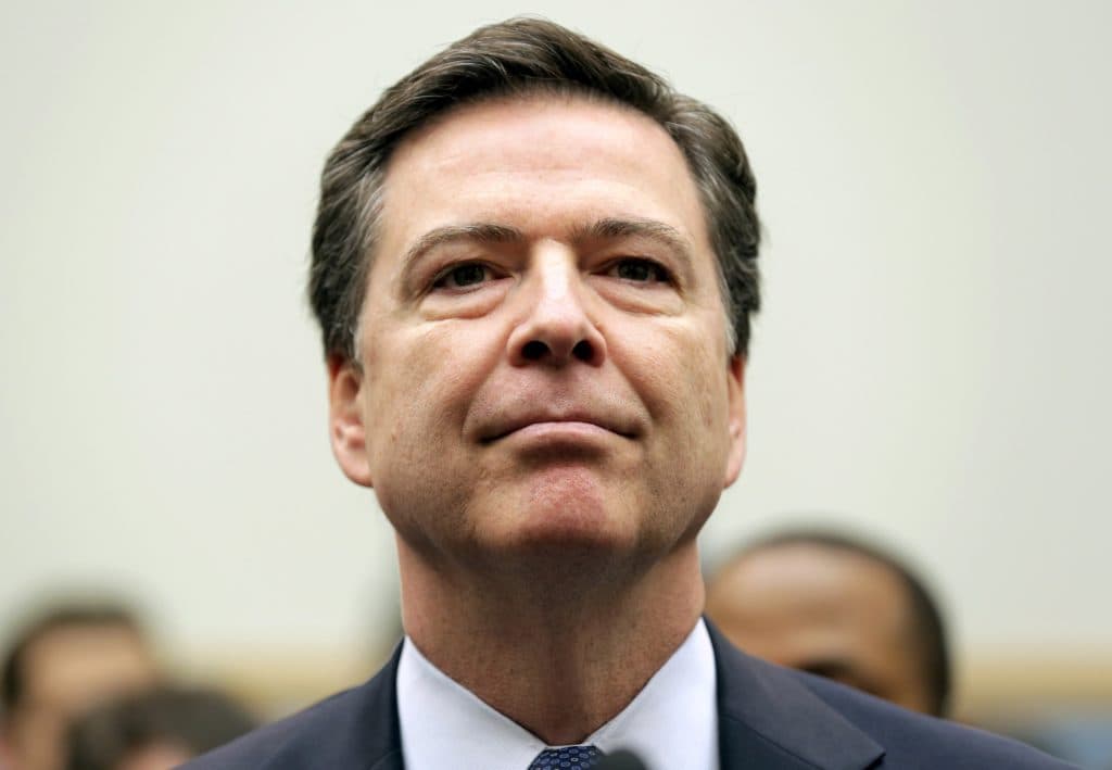 Comey claims DOJ conducted "illegal" surveillance in motion seeking to dismiss charges