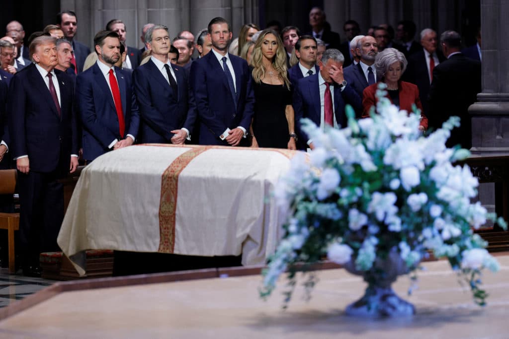 Sen. Lindsey Graham remembered by Trump, Thune and more as funeral held