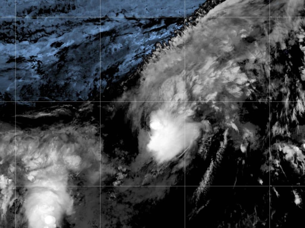 Tropical Storm Hernan forms in the Pacific while a different weather system could soak Hawaii