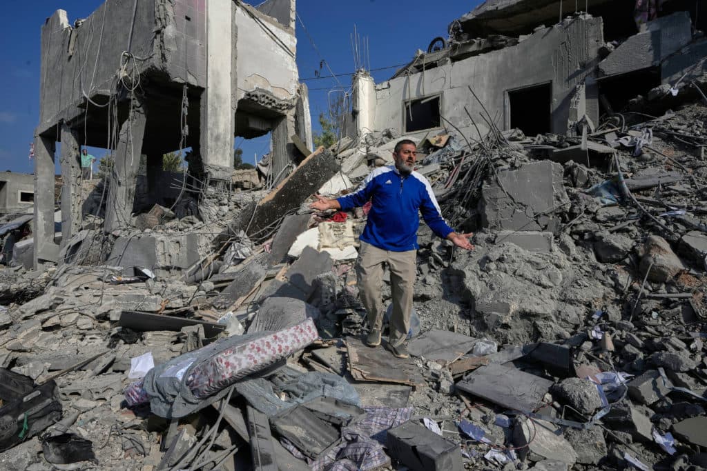 Israeli Airstrikes On Southern Lebanon Kill 11 People