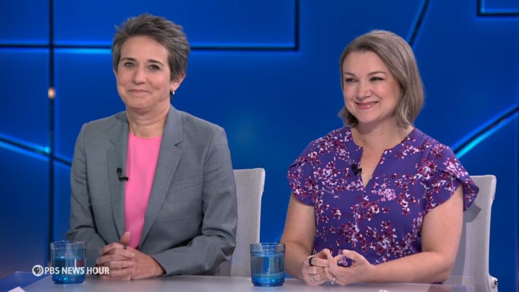 Tamara Keith and Amy Walter on Democratic primary voters not playing it safe