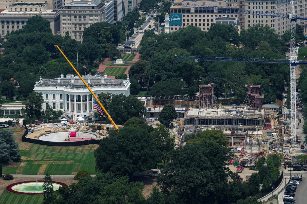 News Wrap: Court rules Trump needs Congress to approve White House ballroom