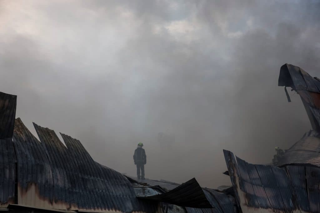 Russian missile attacks on Kyiv expose weakness in Ukraine's air defense