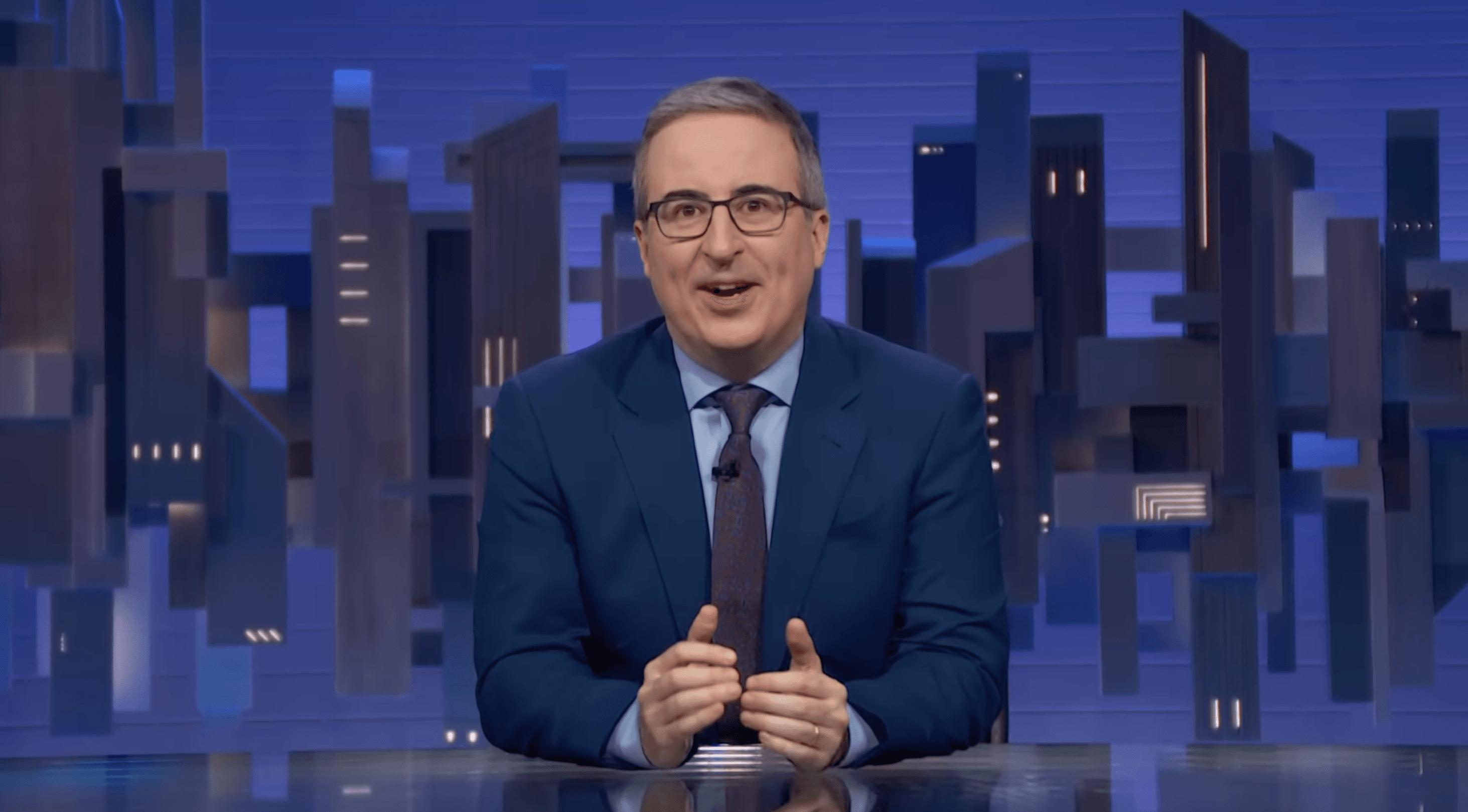 John Oliver Eviscerates The “Bizarro World” Of Trump’s DOJ On ‘Last Week Tonight’