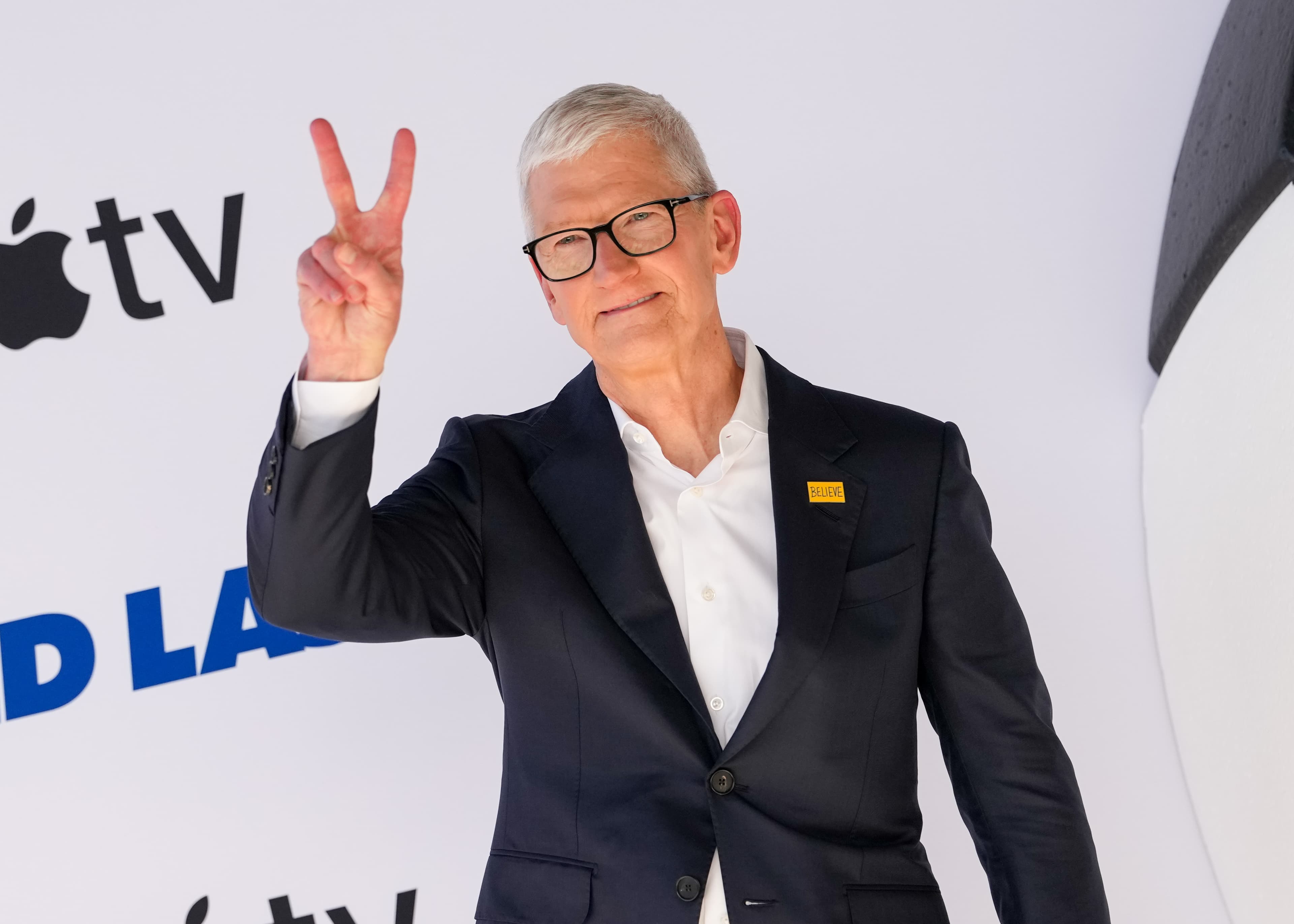 Tim Cook sees Apple's hybrid AI strategy as a 'competitive weapon'