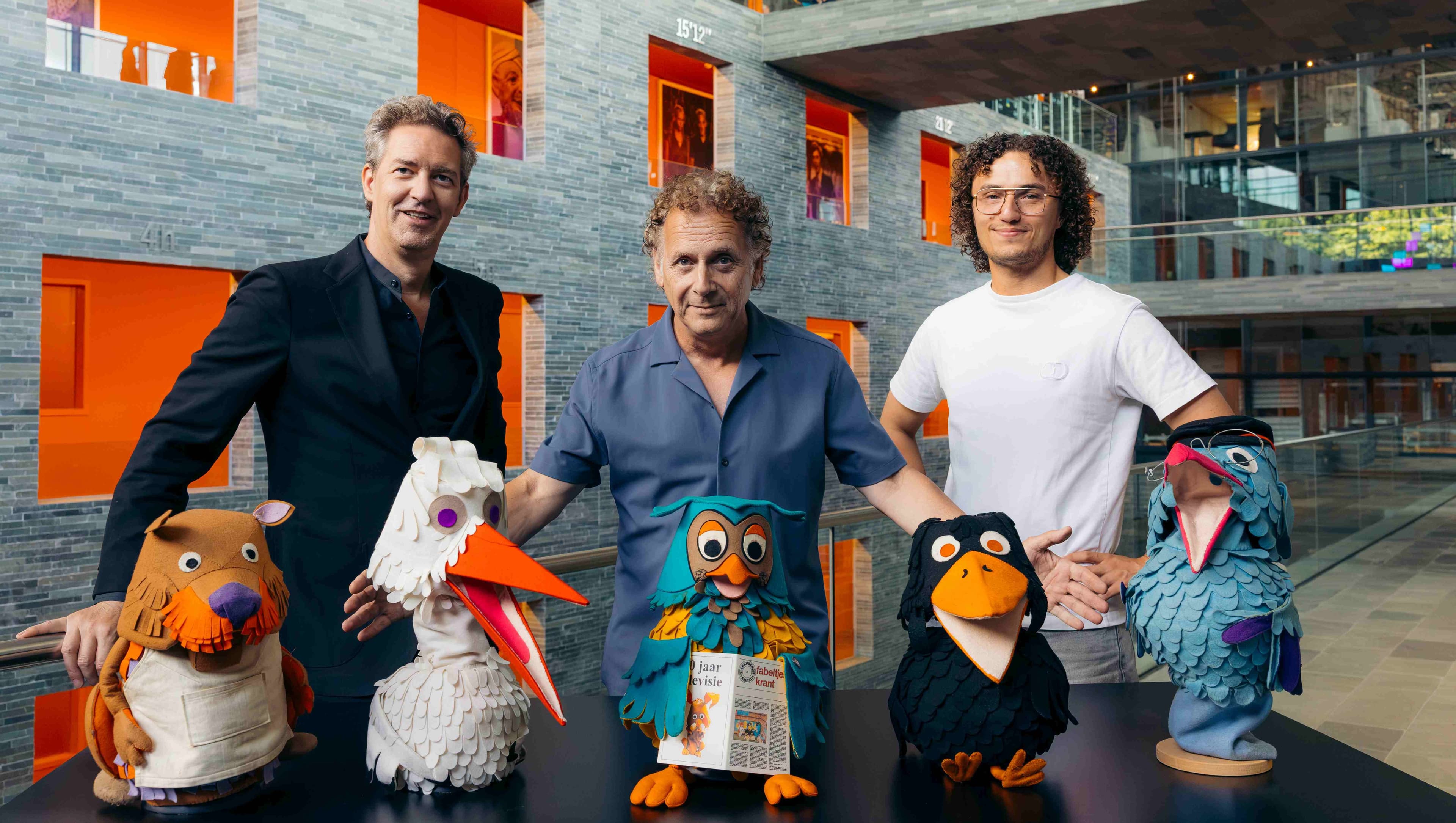 Hundreds of episodes of 1960s Dutch kids show Fabeltjeskrant restored on YouTube