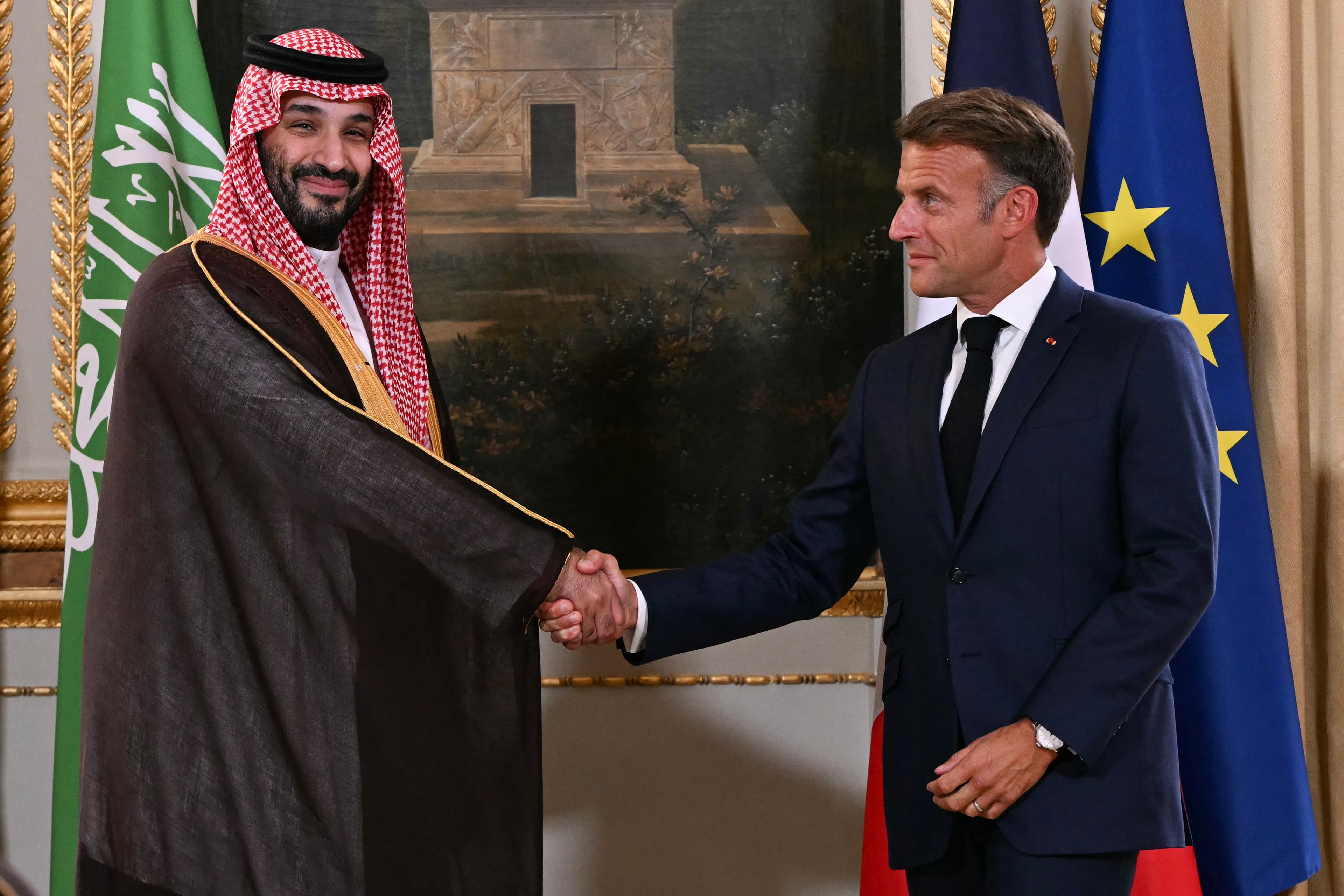Saudi Arabia to invest $7bn in theme parks near Paris — French presidency