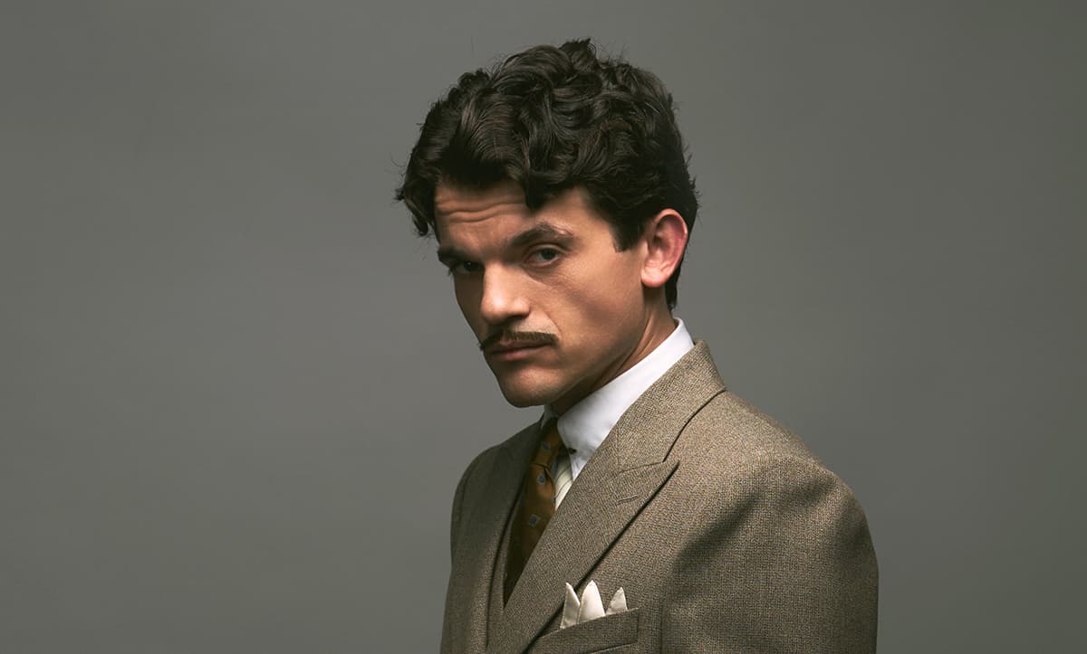 Edward Bluemel Is Agatha Christie’s Hercule Poirot in BBC, BritBox First-Look Image for ‘Hercule’
