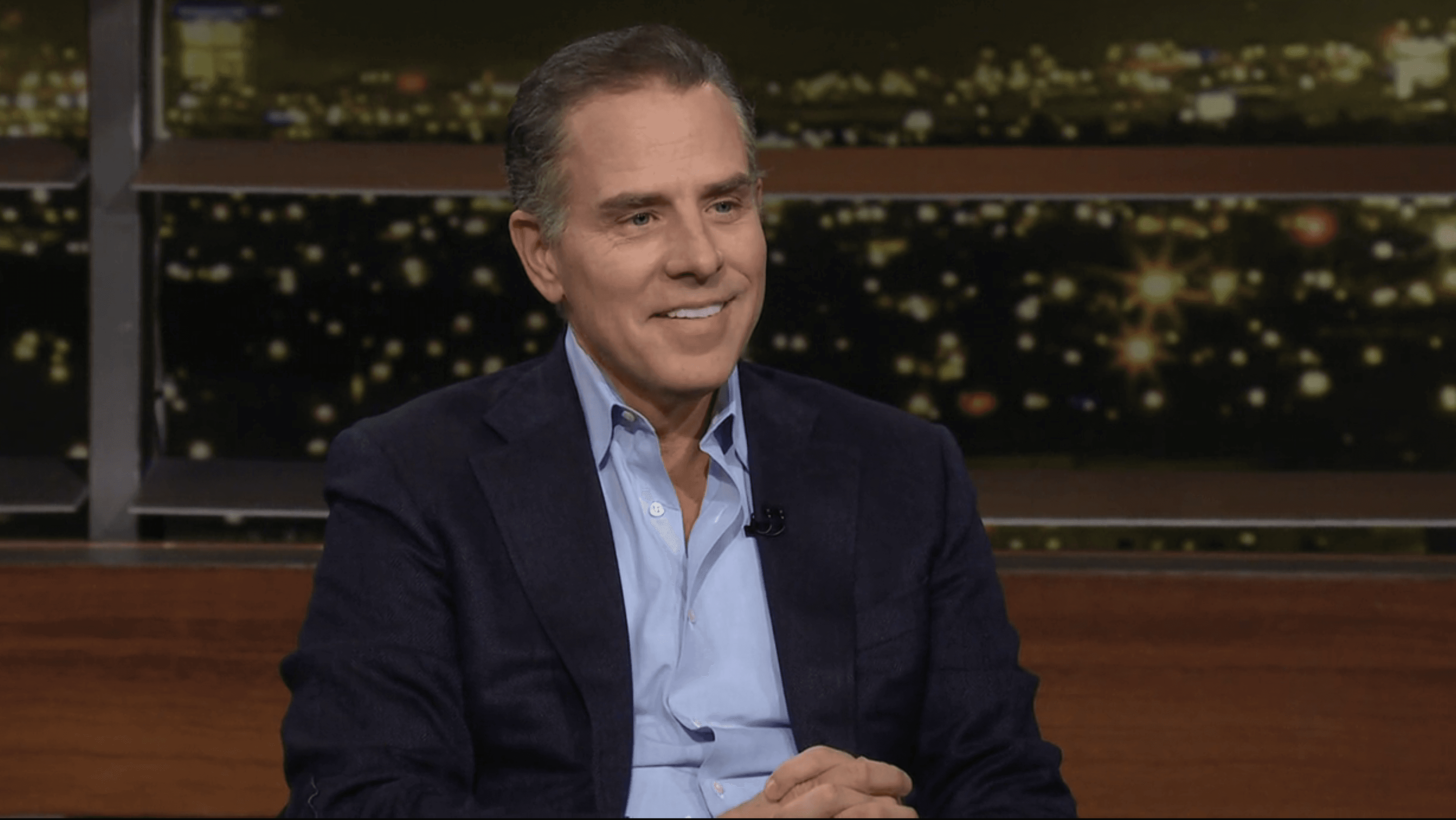 Hunter Biden Reacts To Question About Presidential Run: 'Here's My Thing...'