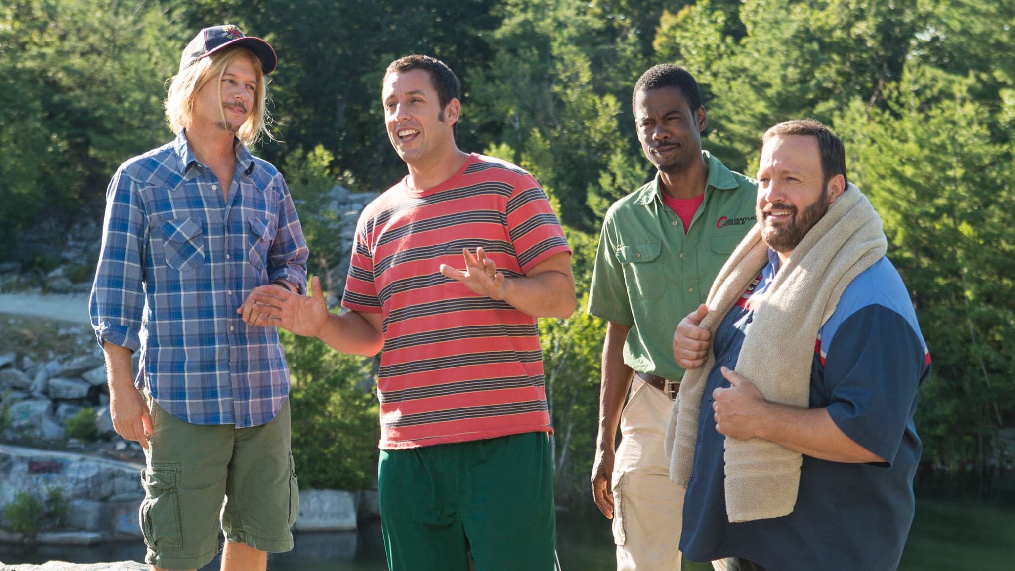 ‘Grown Ups 3’ Begins Production, Adam Sandler Reunites With Co-Stars In Set Photo