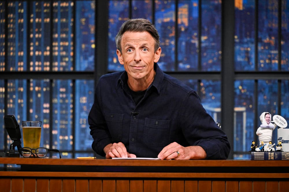 Seth Meyers Launches ‘A Closer Look’ Podcast During Long Hiatus