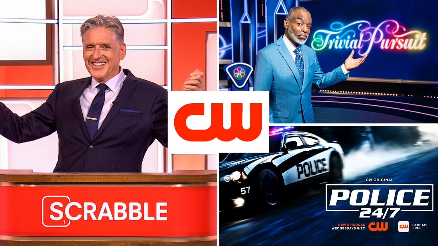 ‘Scrabble,’ ‘Trivial Pursuit’ and ‘Police 24/7’ Renewed at The CW